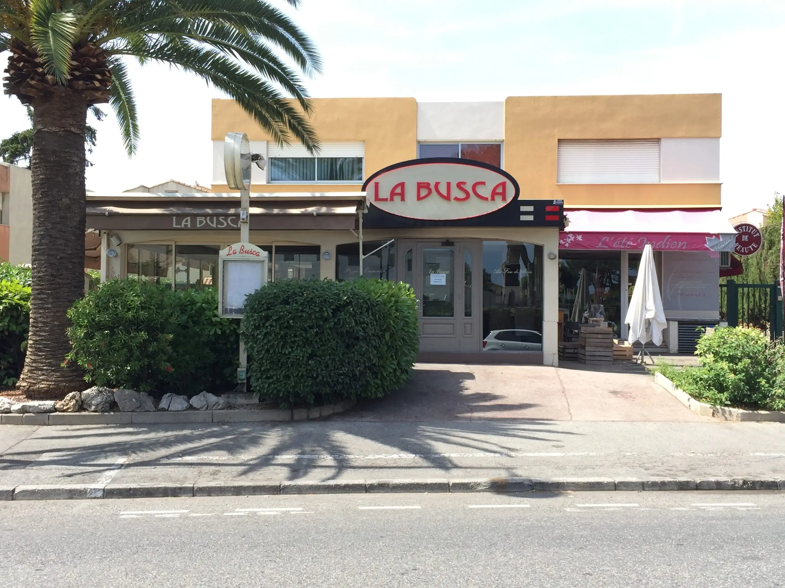 Restaurant La Busca à Saint Laurent du Var à Saint-Laurent-du-Var