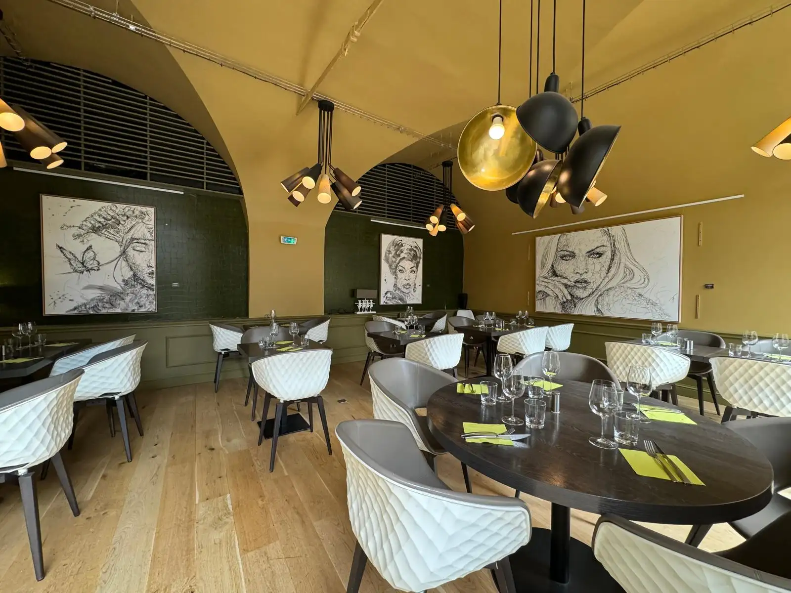 Le Canopy restaurant à Saint-Étienne