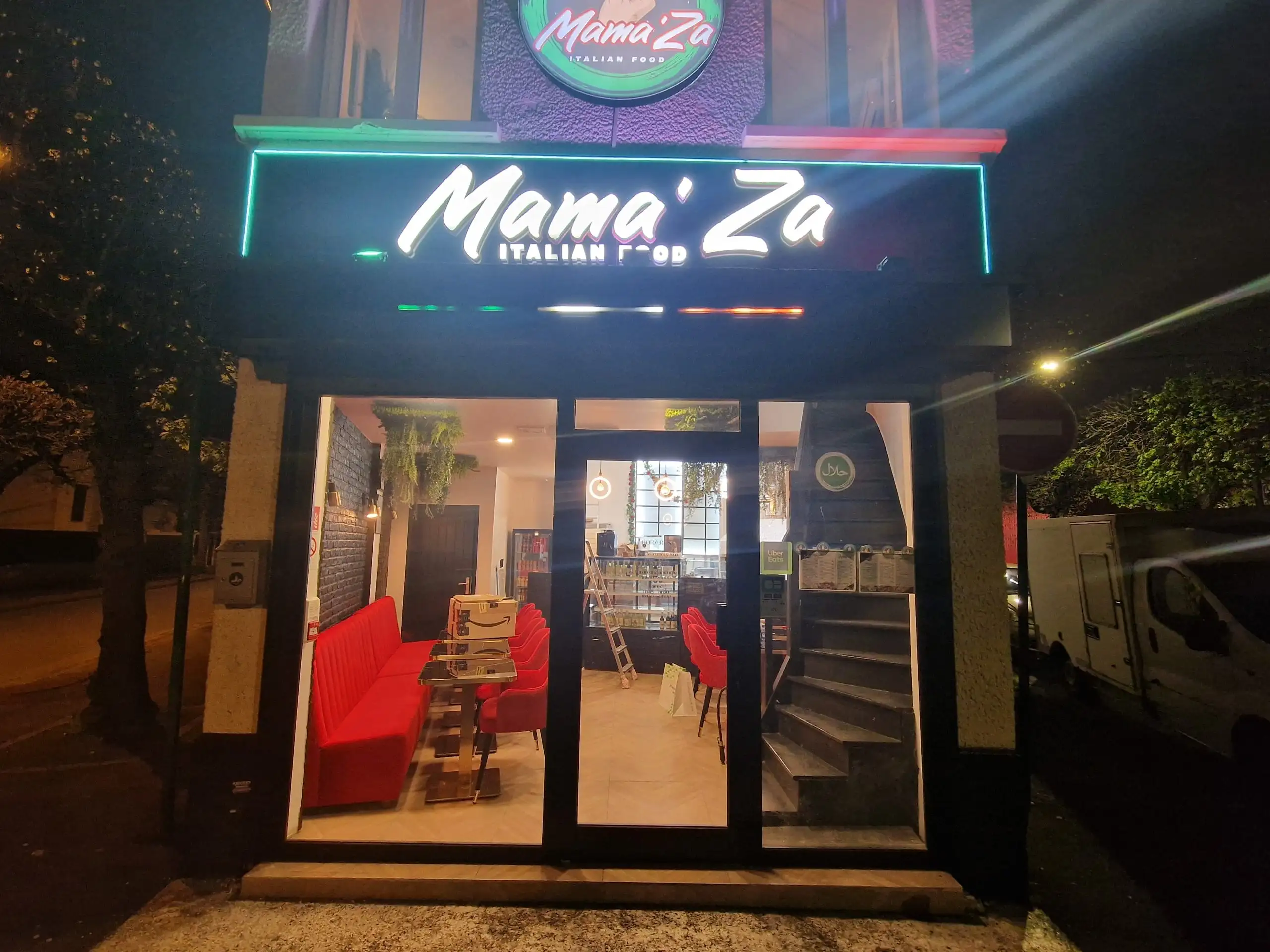 Restaurant Mama' Za - Spécialités Italiennes, Pizza Napolitaine à Aulnay-sous-Bois