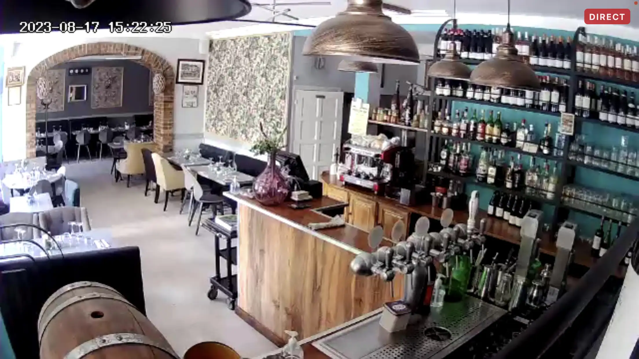 À L’escargot à Aulnay-sous-Bois