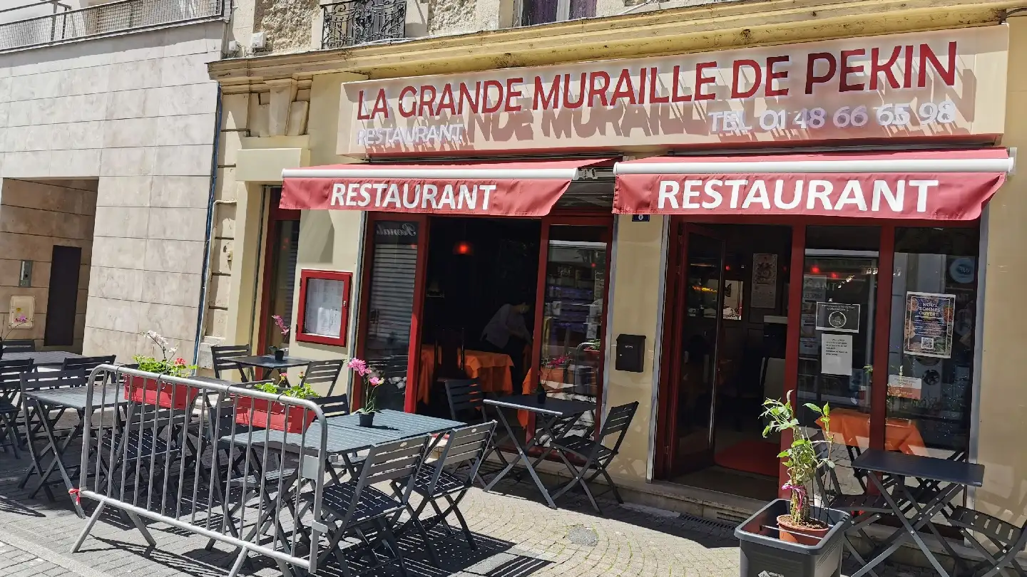 La Grande Muraille de Pekin à Aulnay-sous-Bois
