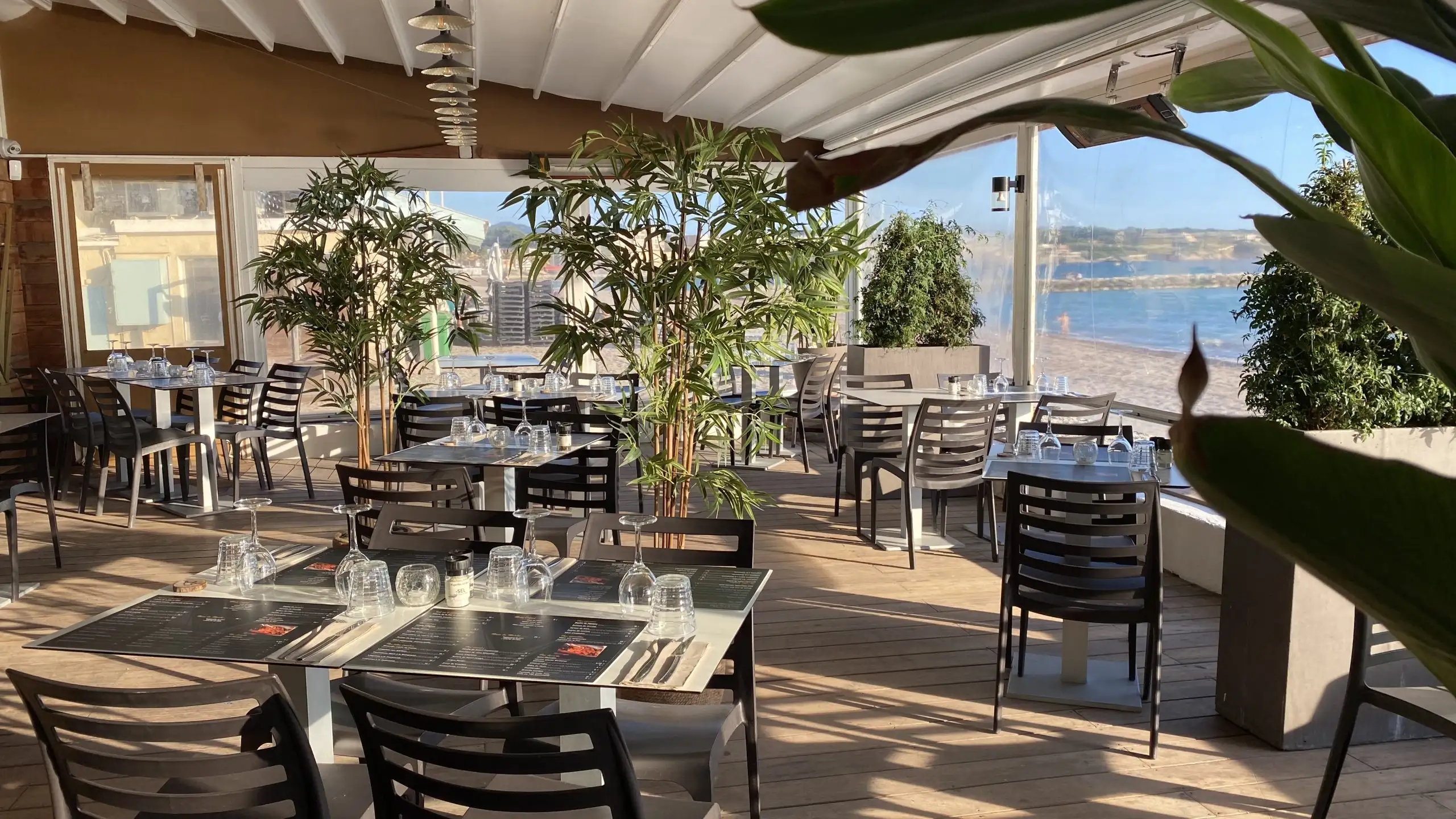 Restaurant La Voile à Six-Fours-les-Plages