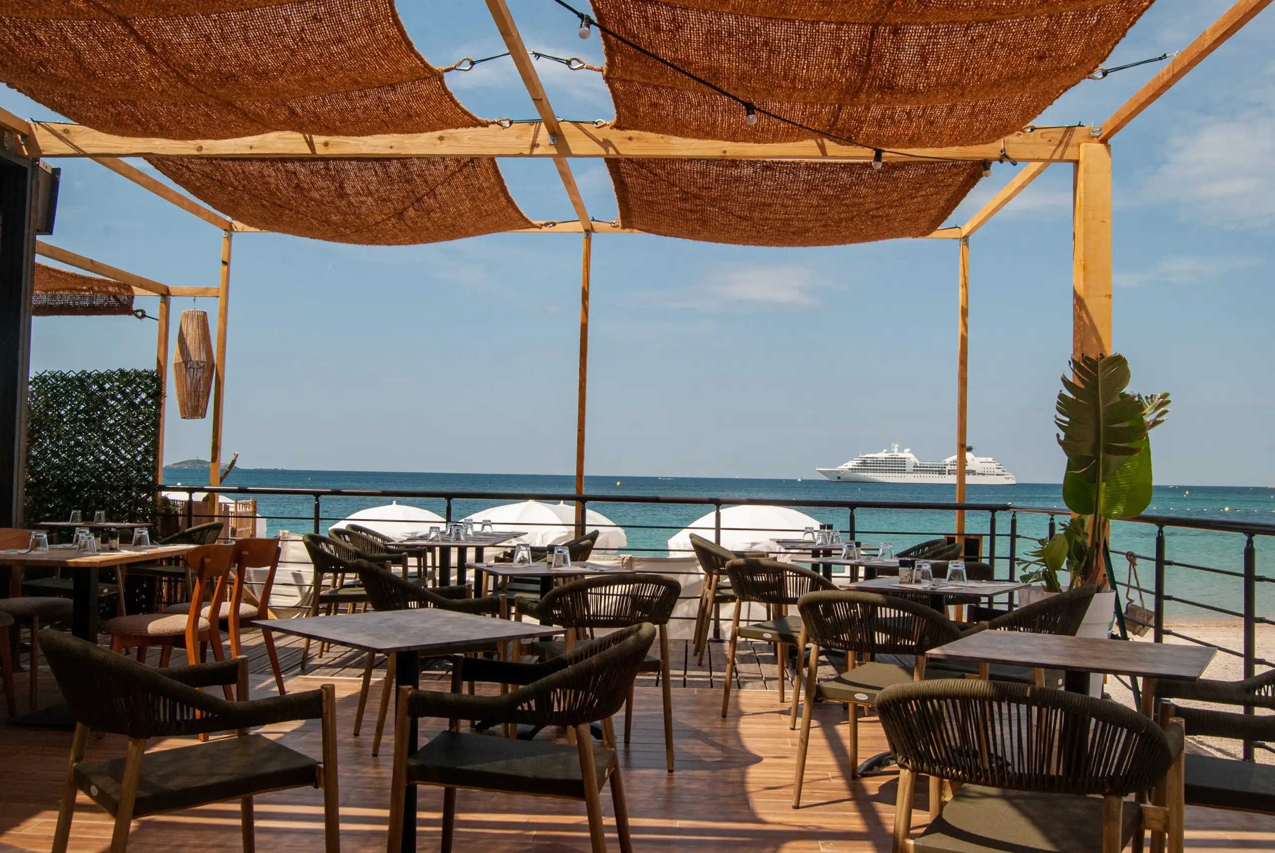 Le Golfe Plage à Six-Fours-les-Plages