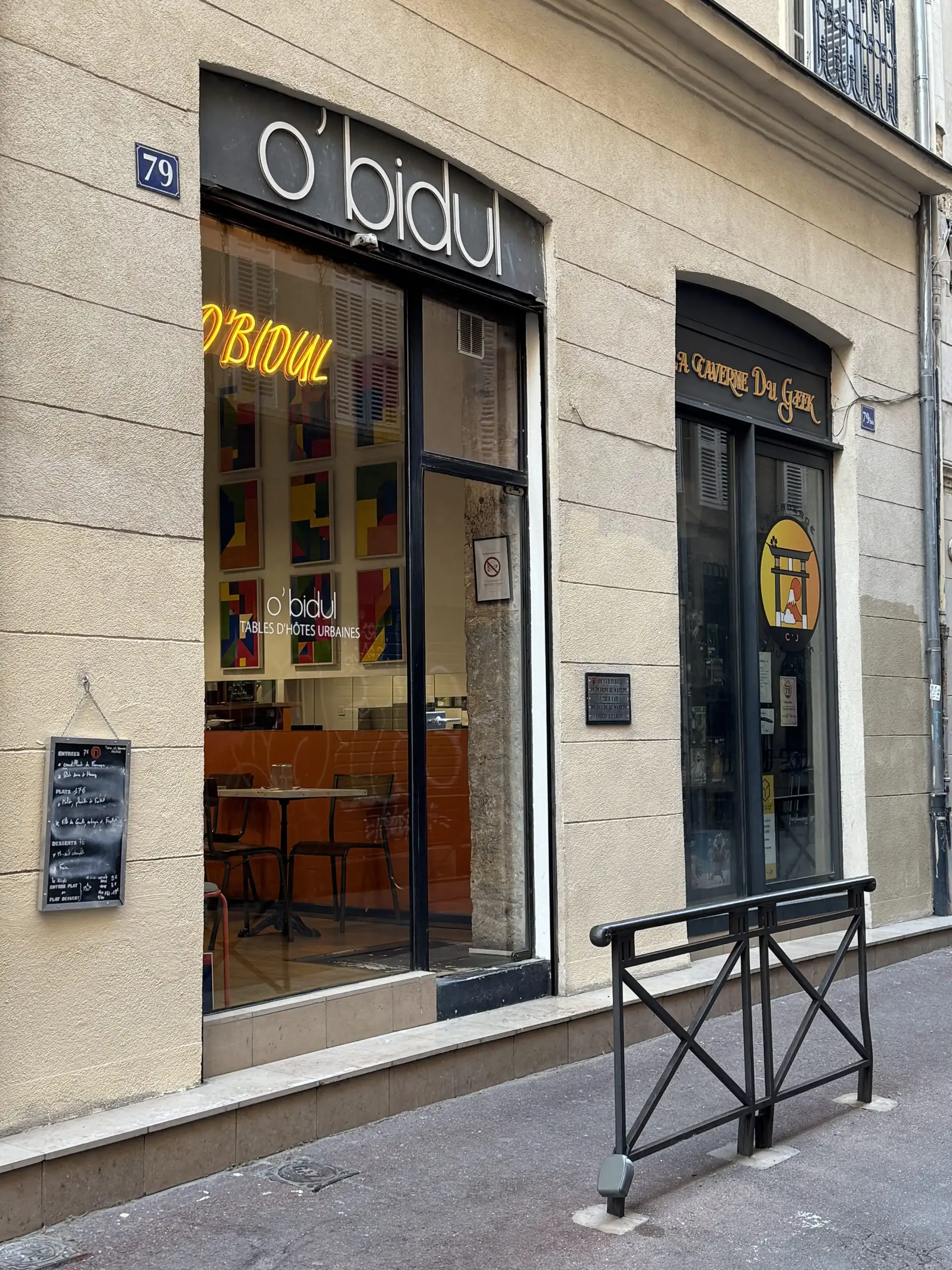 O'Bidul à Marseille