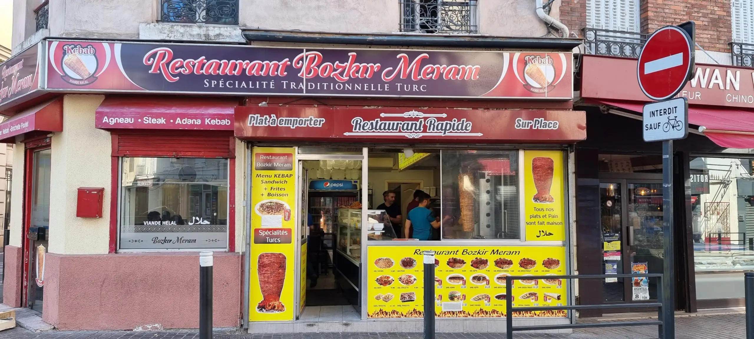 Restaurant Bozkir Meram à Argenteuil