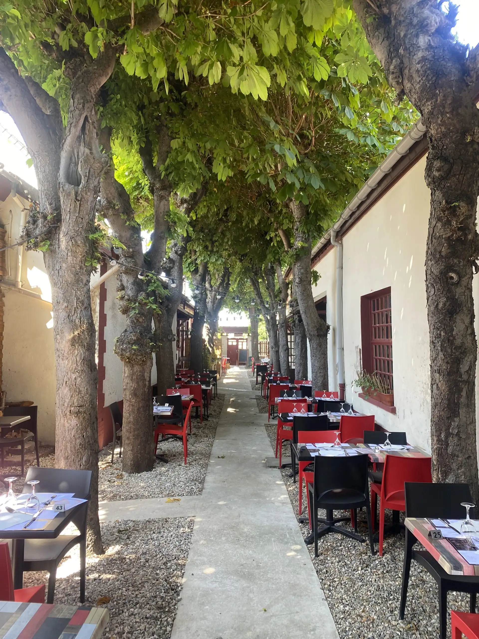 La Closerie d'Orgemont. à Argenteuil