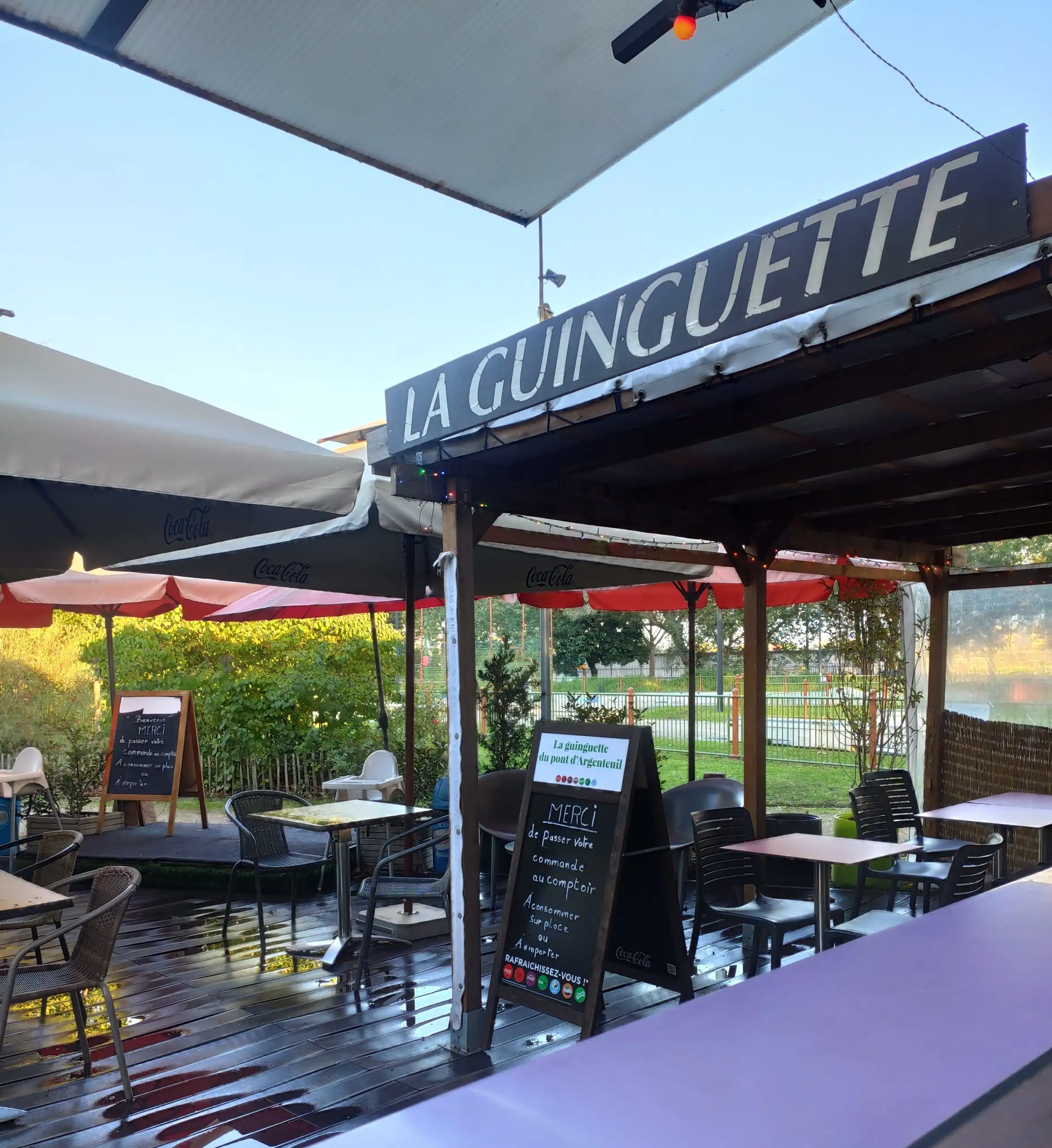 La Guinguette à Argenteuil