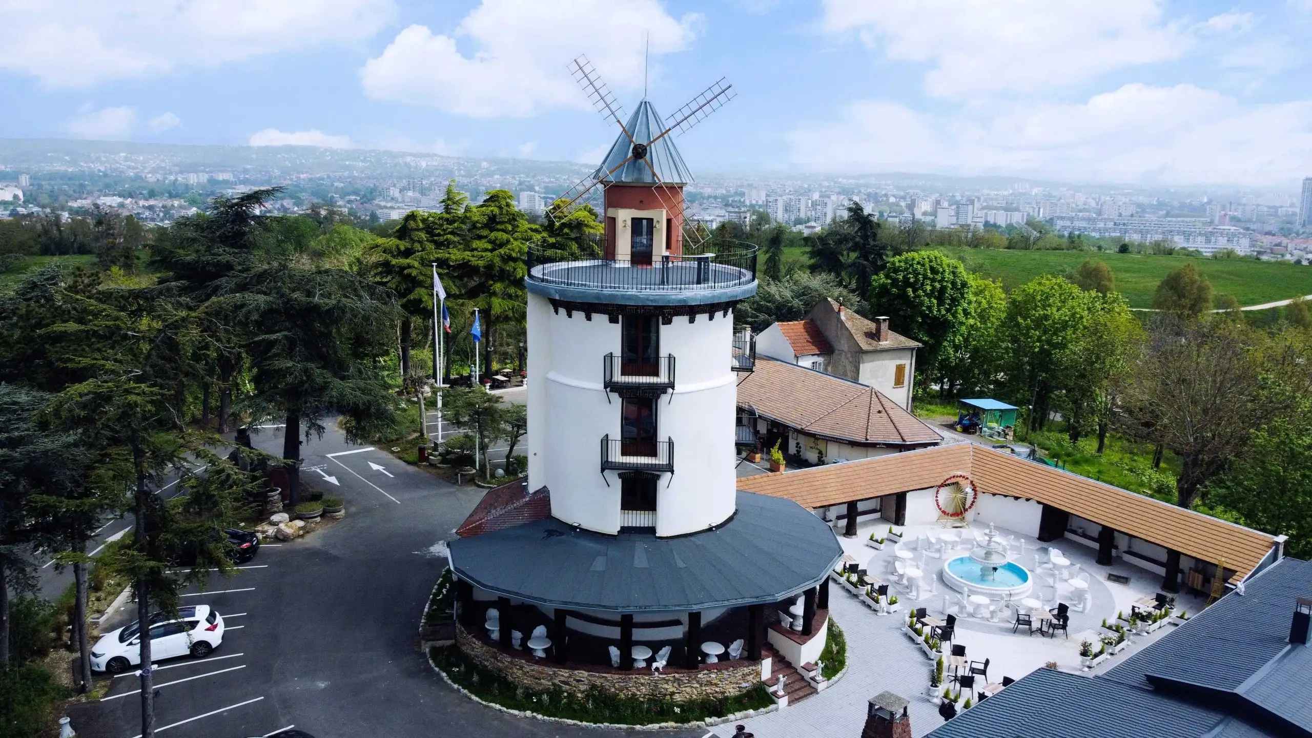 Le Moulin d'Orgemont, Restaurants - Hébergements - Evènements à Argenteuil
