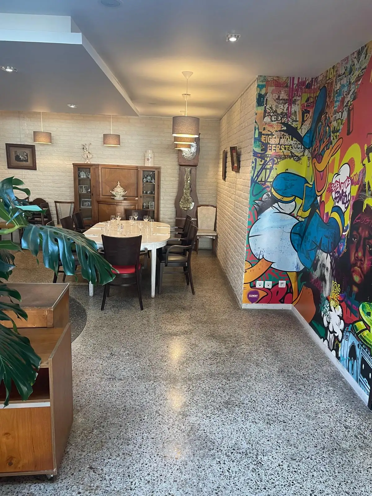 Au bout du bar à Argenteuil