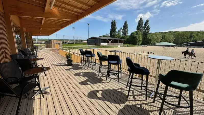 Restaurant La Clairière à Versailles