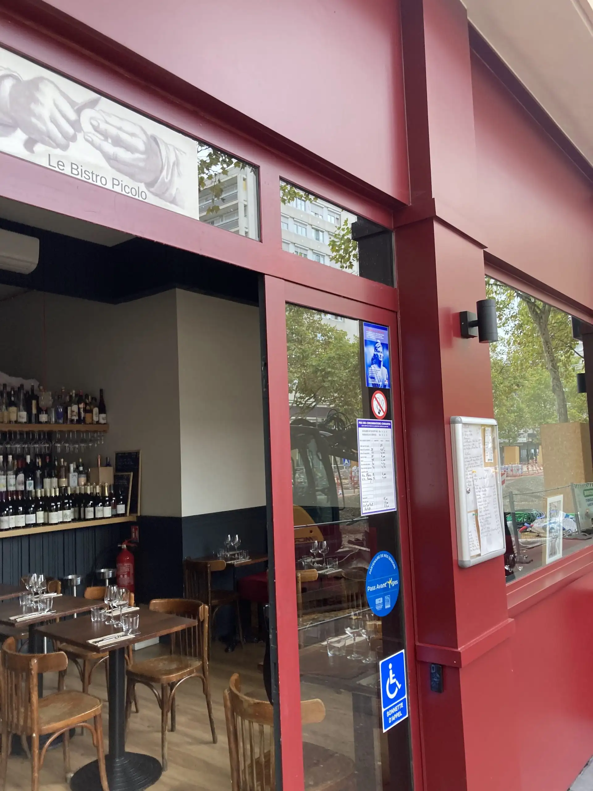Le Bistro Picolo à Argenteuil