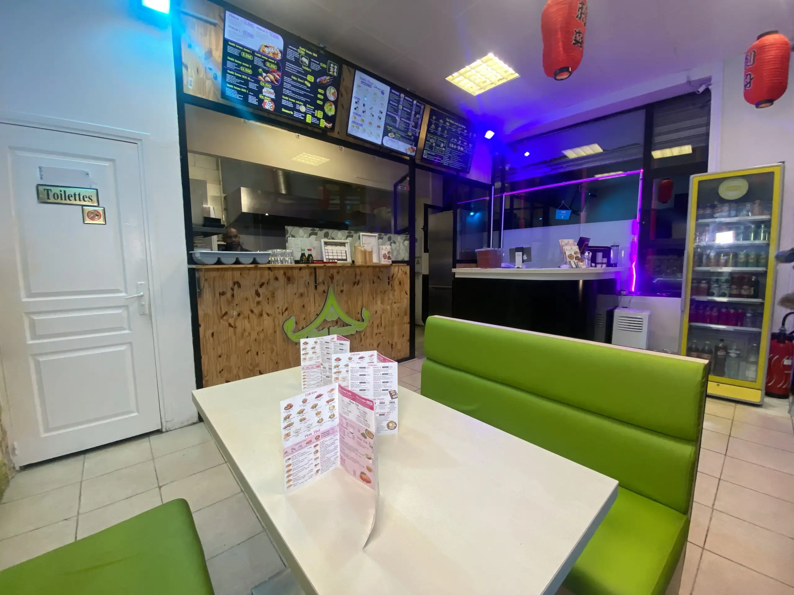 Thaï House Restaurant & Sushi (HALAL) à Argenteuil