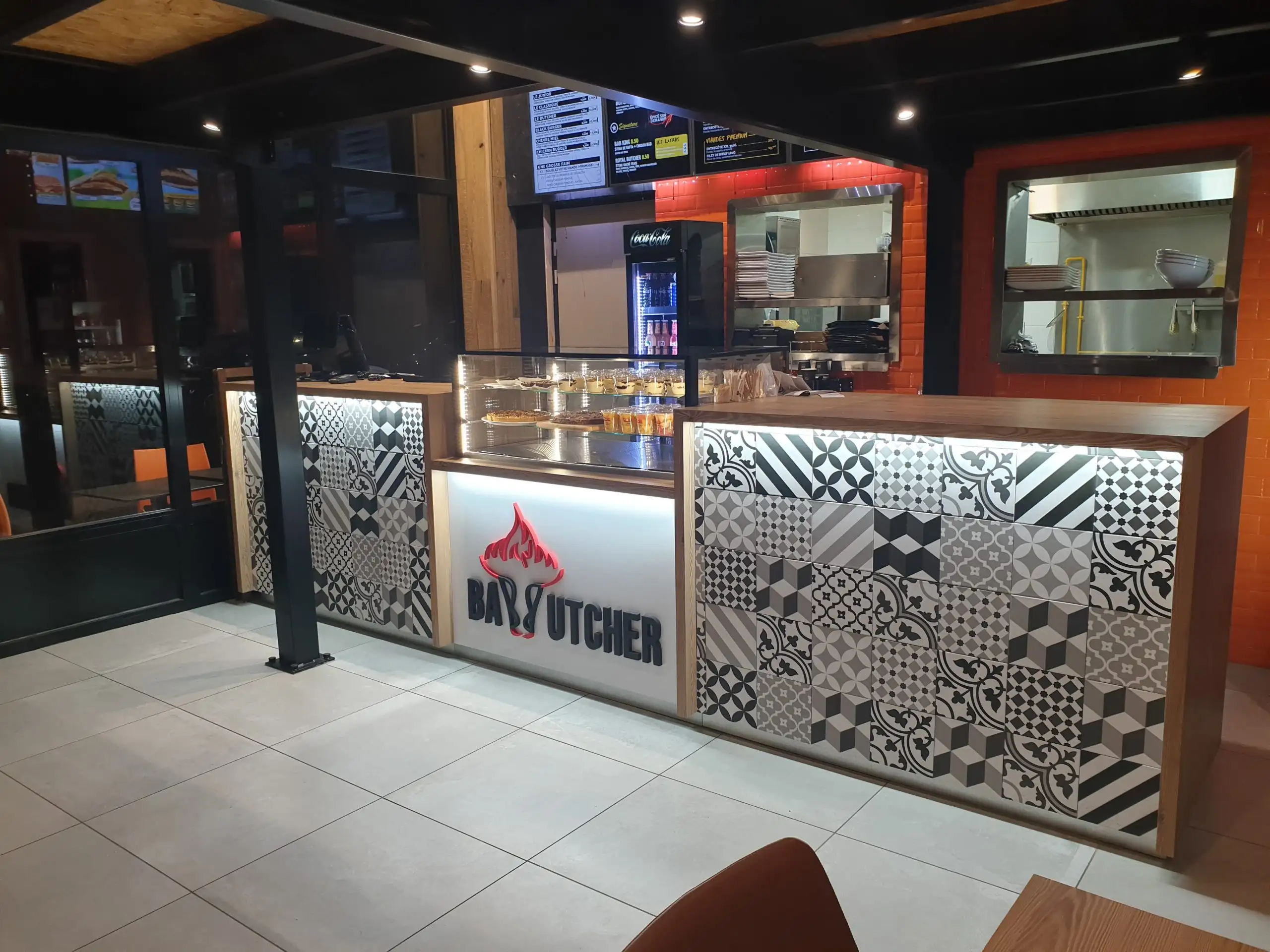 Bab Butcher à Argenteuil