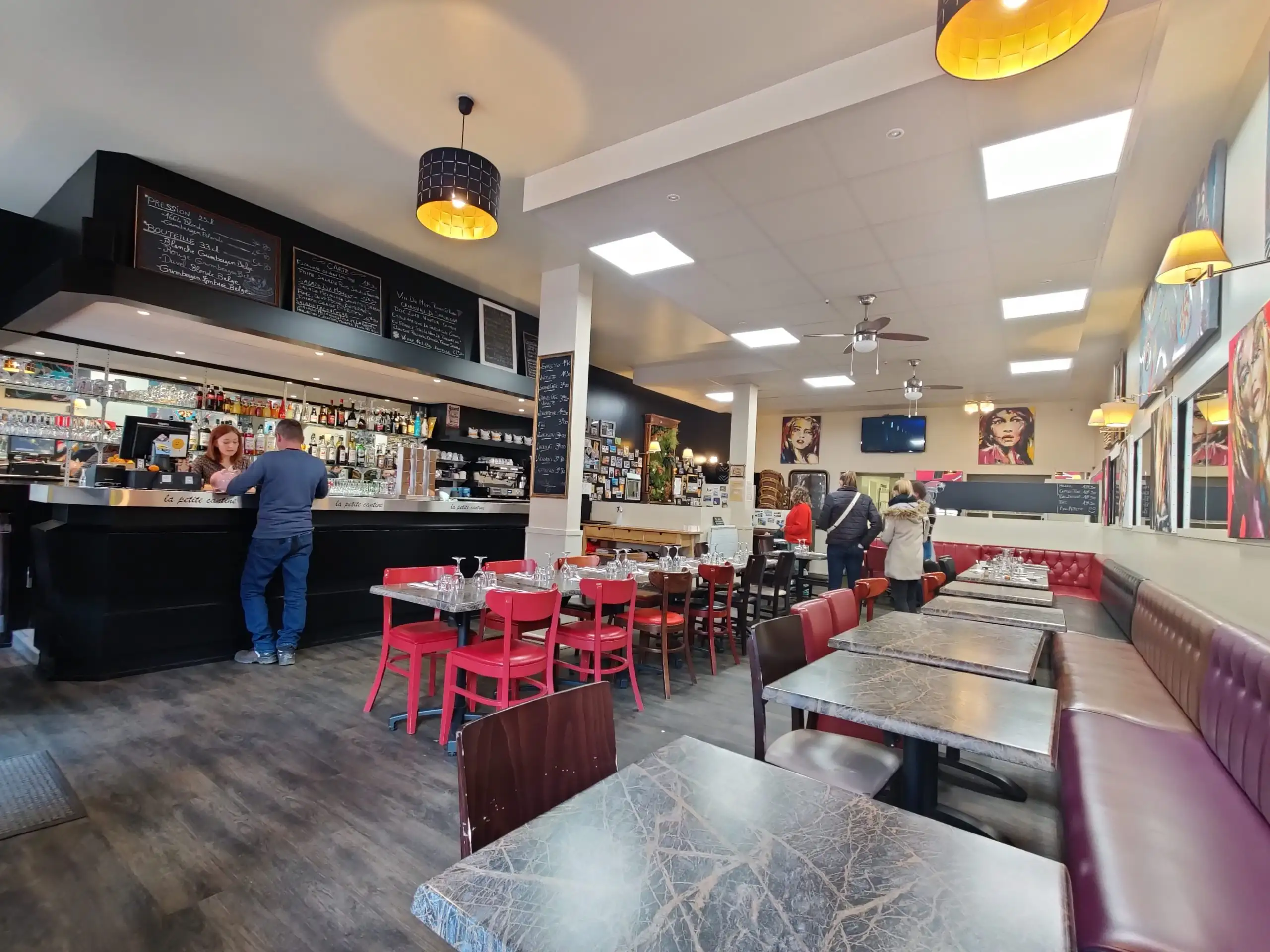 La Petite Cantine à Saint-Étienne