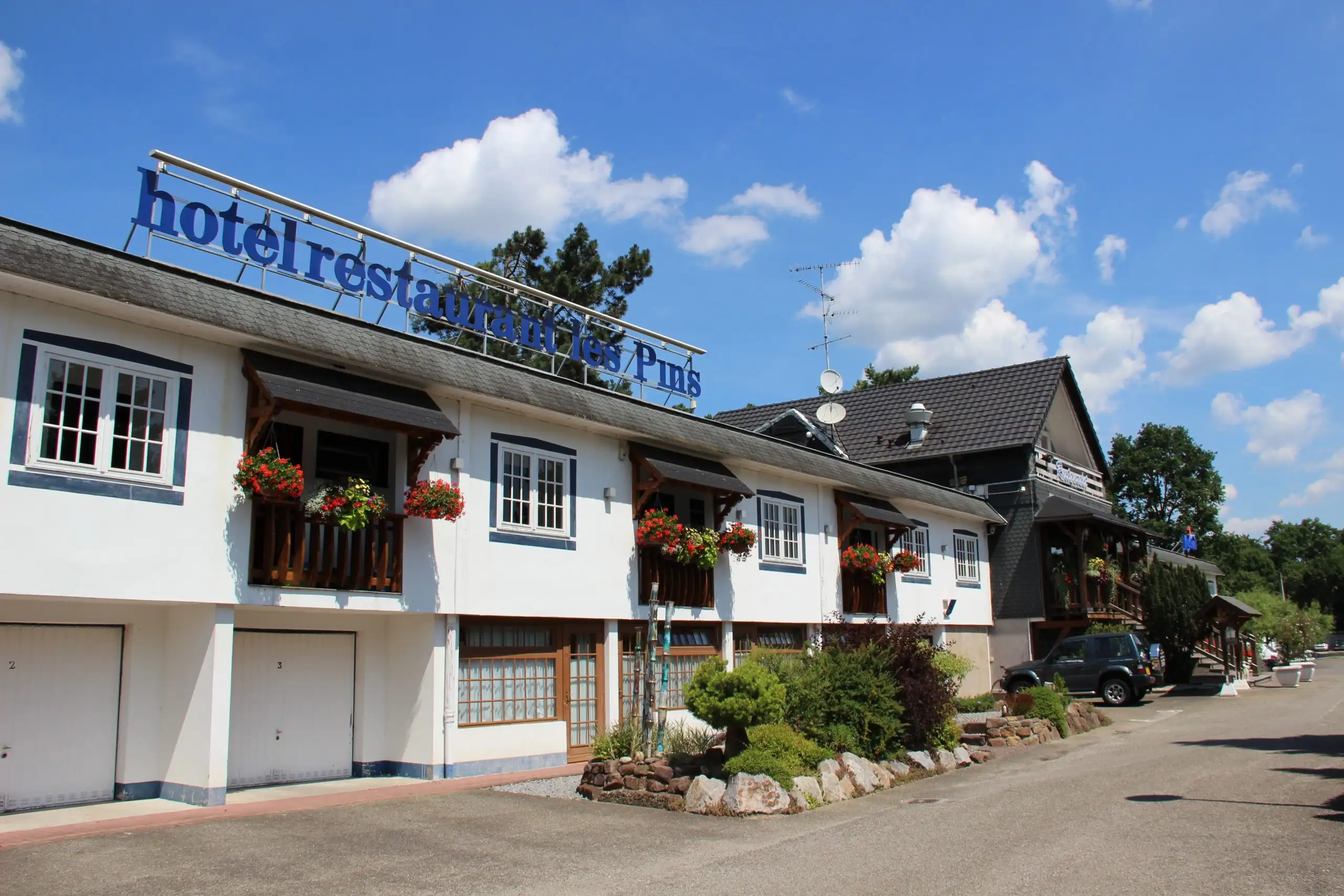 Hotel Restaurant Les Pins à Haguenau