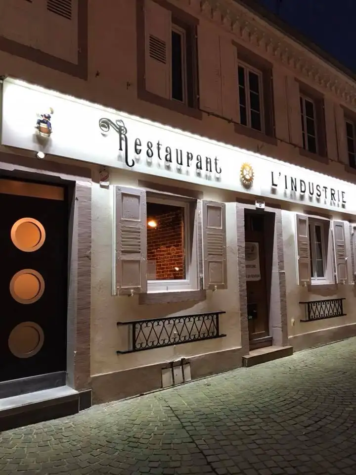 Restaurant L'industrie à Haguenau
