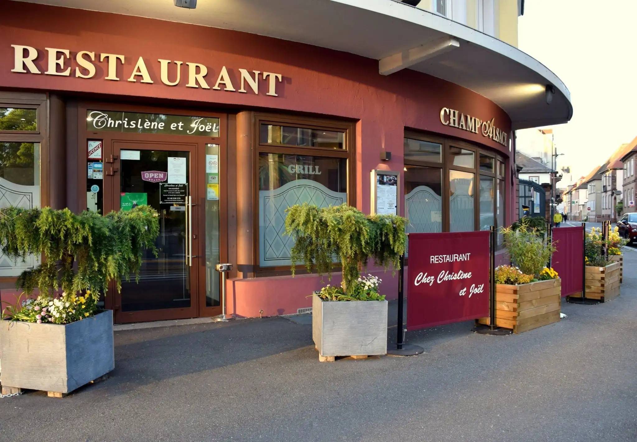 Restaurant Chez Chrislène et Joël à Haguenau