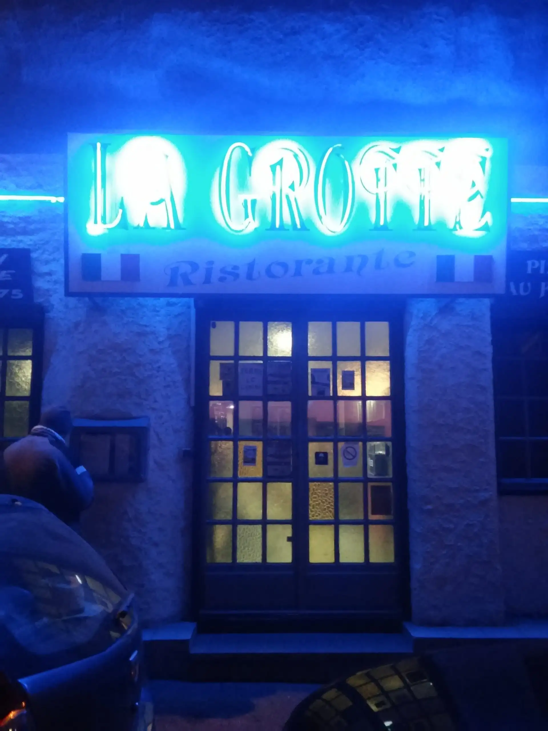 La Grotte Azzura à Saint-Étienne