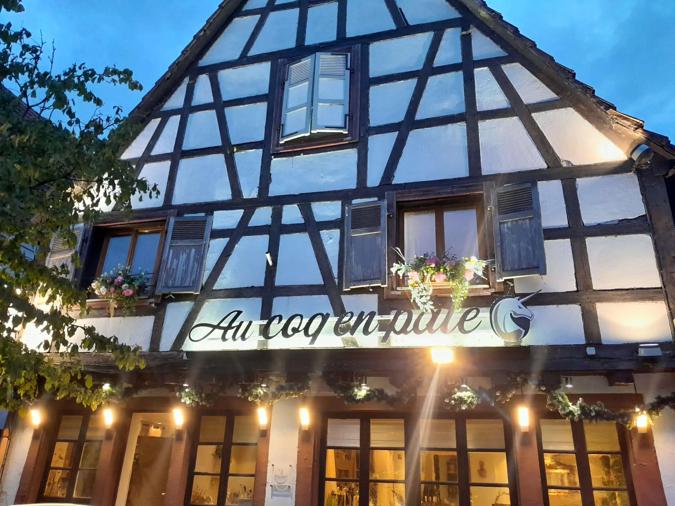 Restaurant Le coq en pâte Haguenau à Haguenau