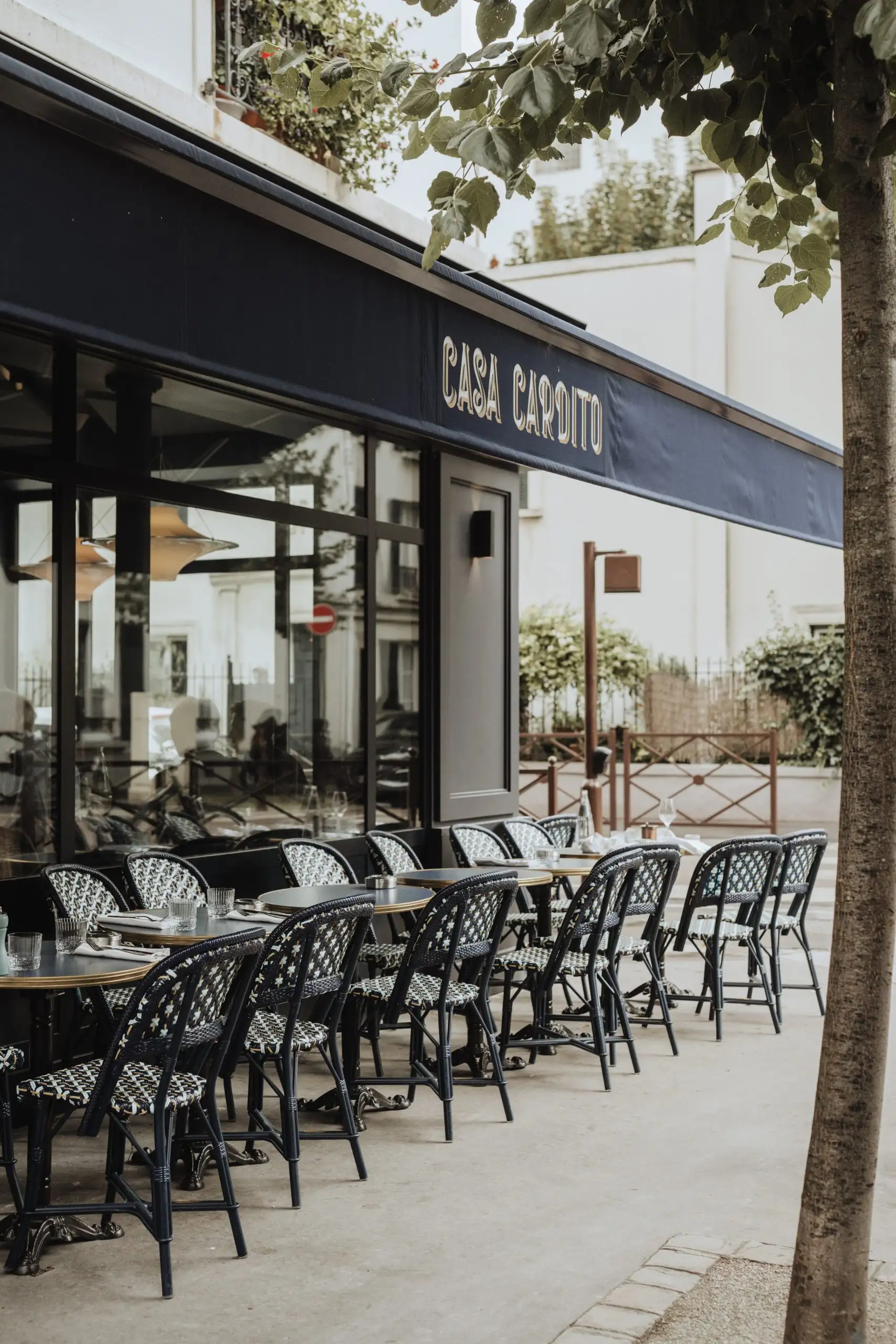 Casa Cardito à Neuilly-sur-Seine