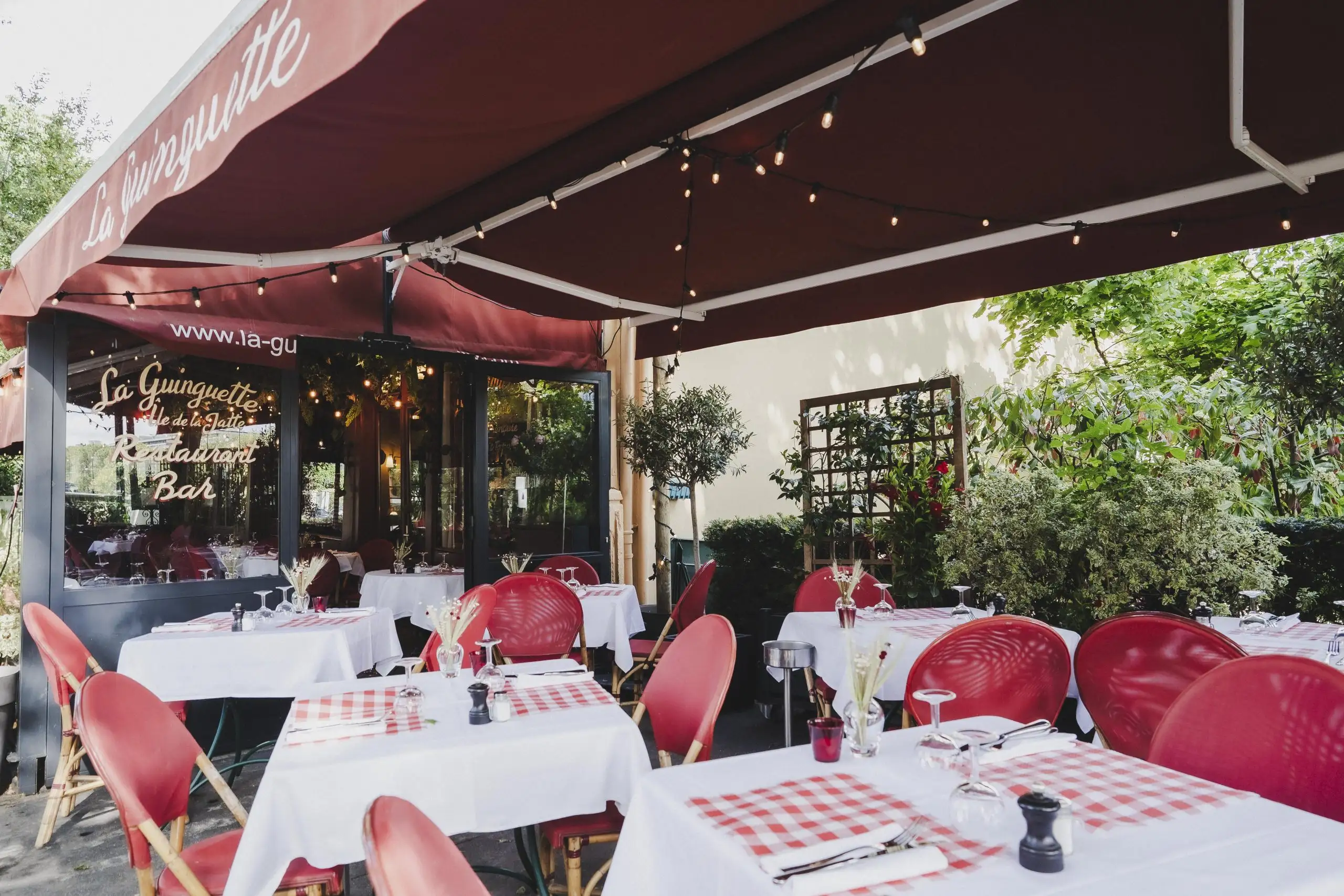 La Guinguette de Neuilly à Neuilly-sur-Seine