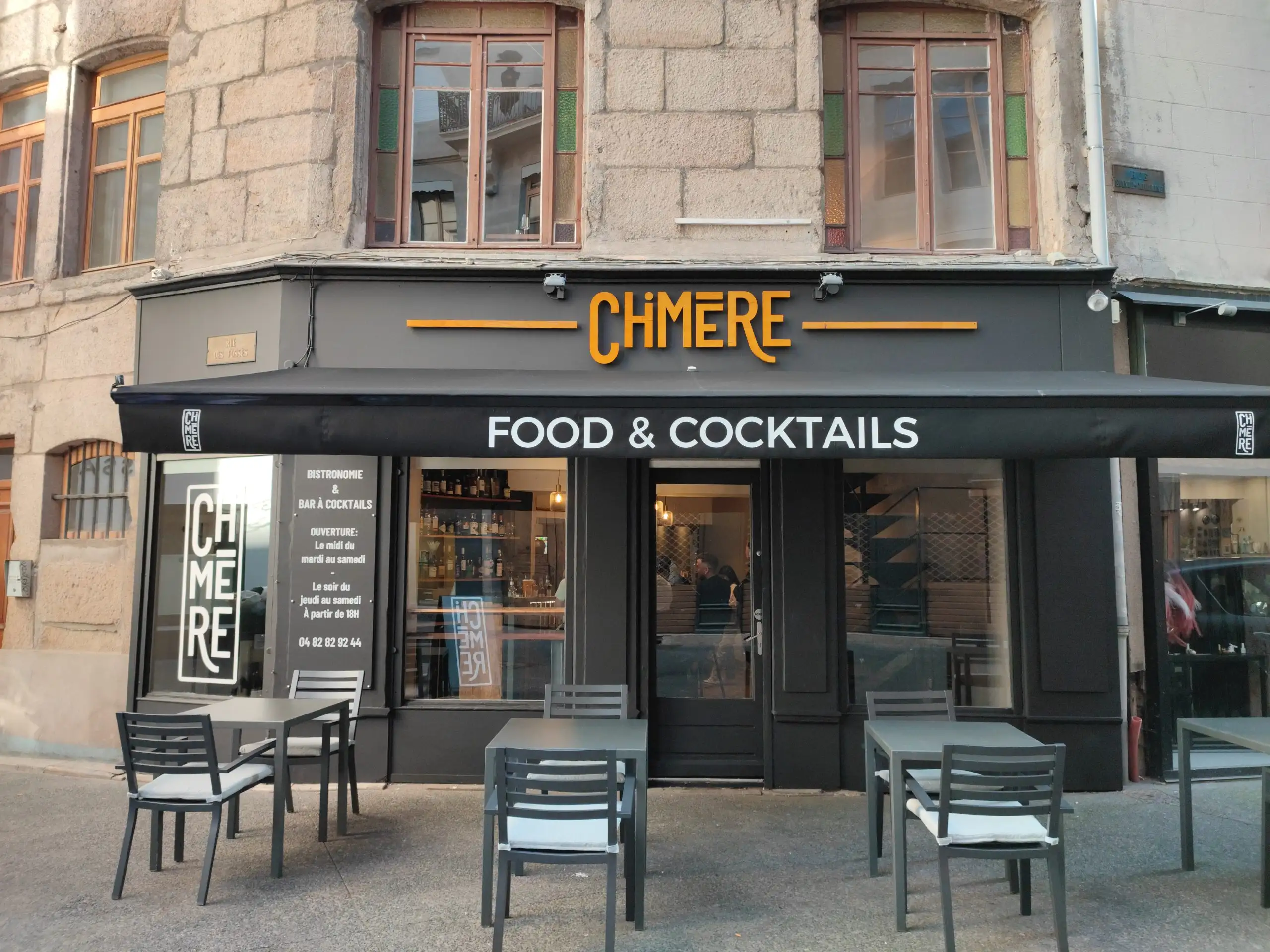 Restaurant Chimère - Food & Cocktails à Saint-Étienne
