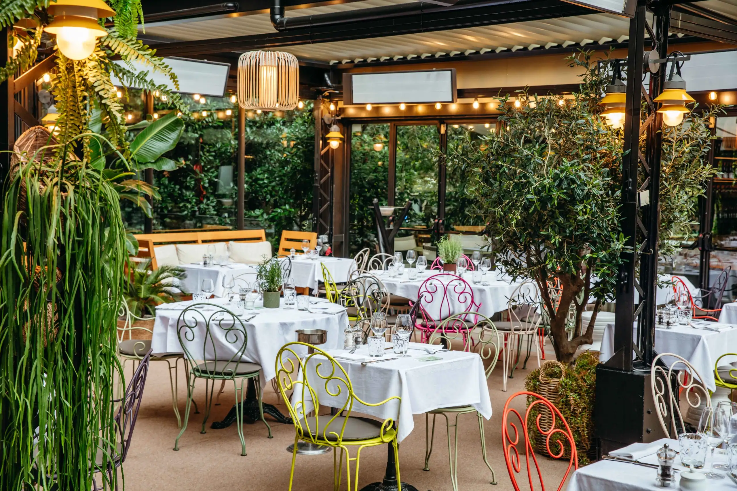 Café La Jatte à Neuilly-sur-Seine