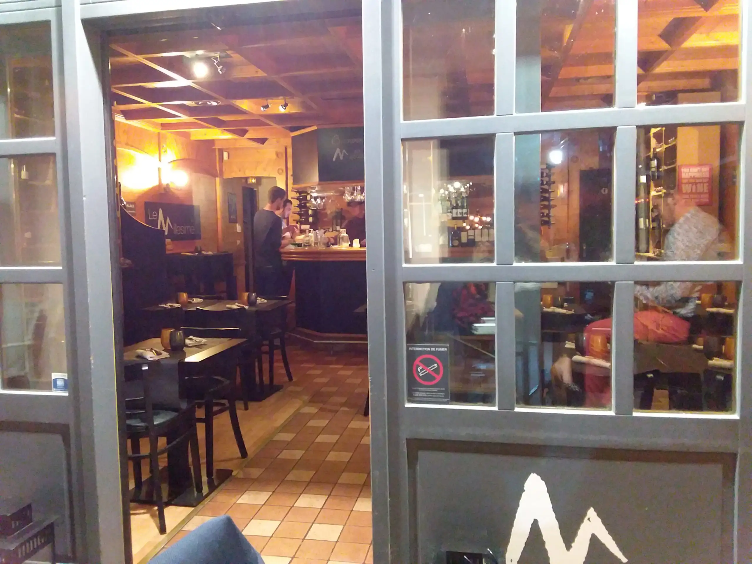 Le Millésime du Port à Cergy