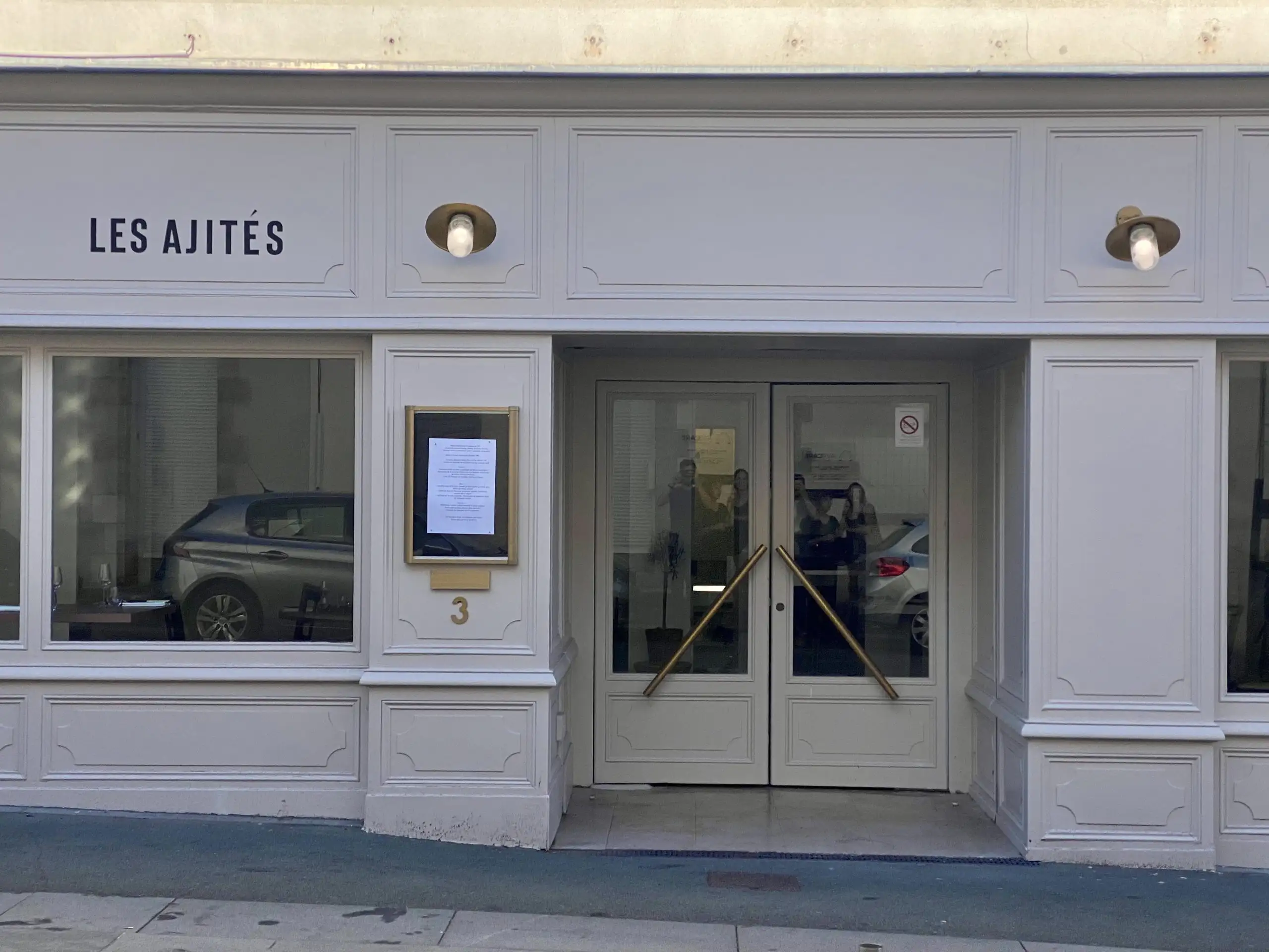 Restaurant les Ajités à La Roche-sur-Yon