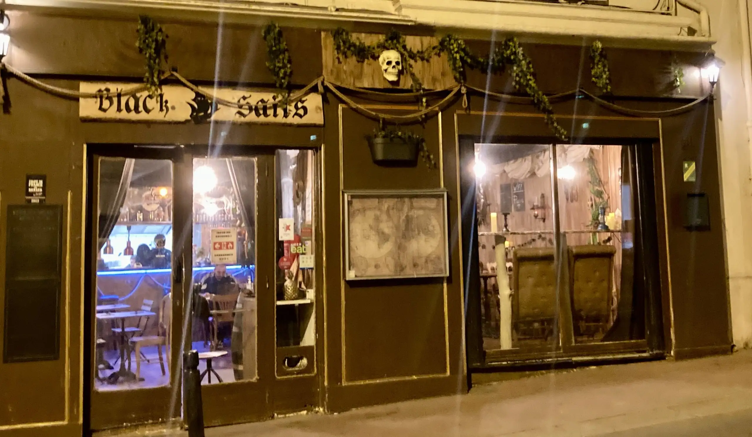 Black Sails - A Pirate Tavern By Chef LeChat à Cannes