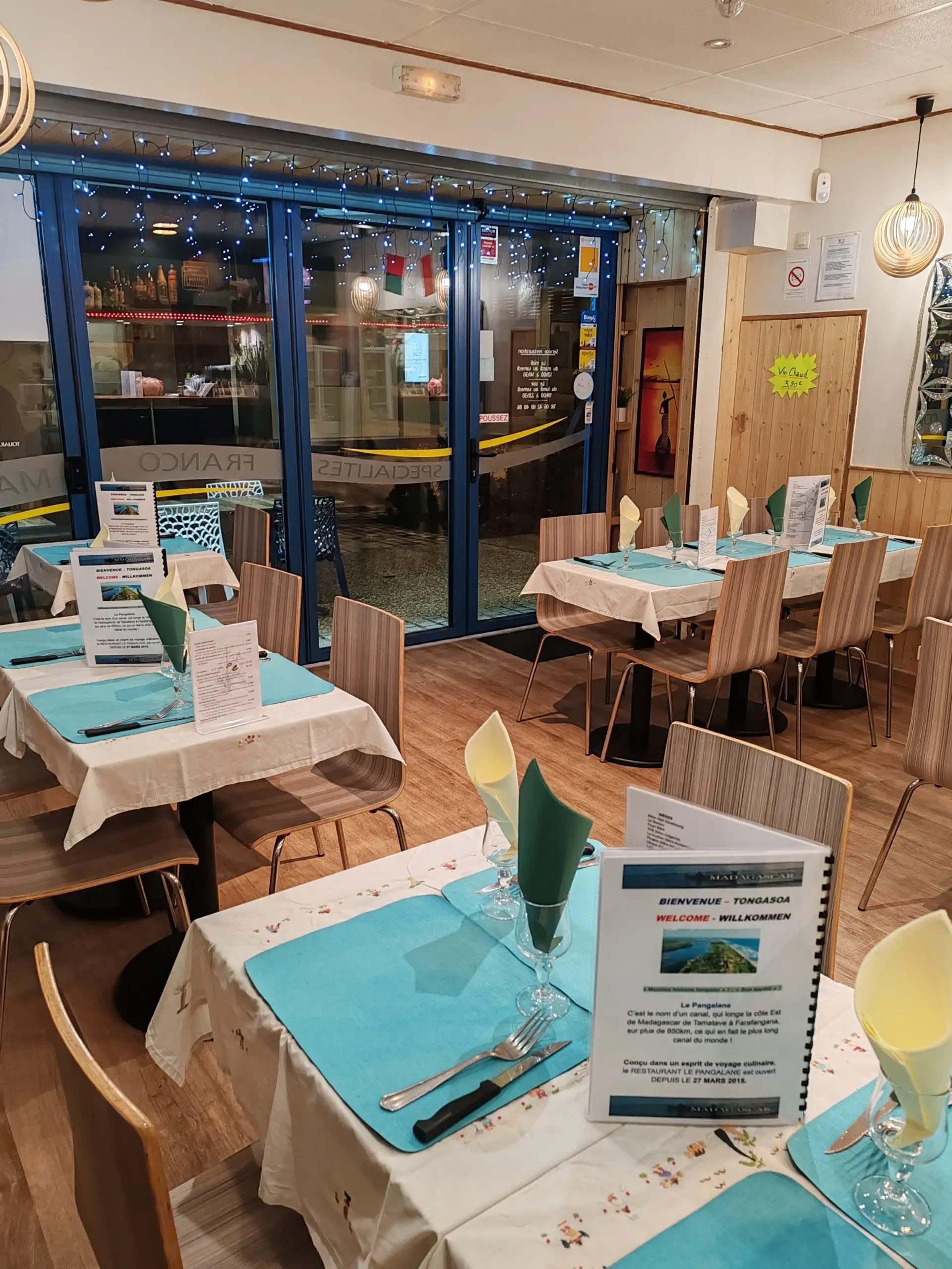 Le Pangalane à La Roche-sur-Yon