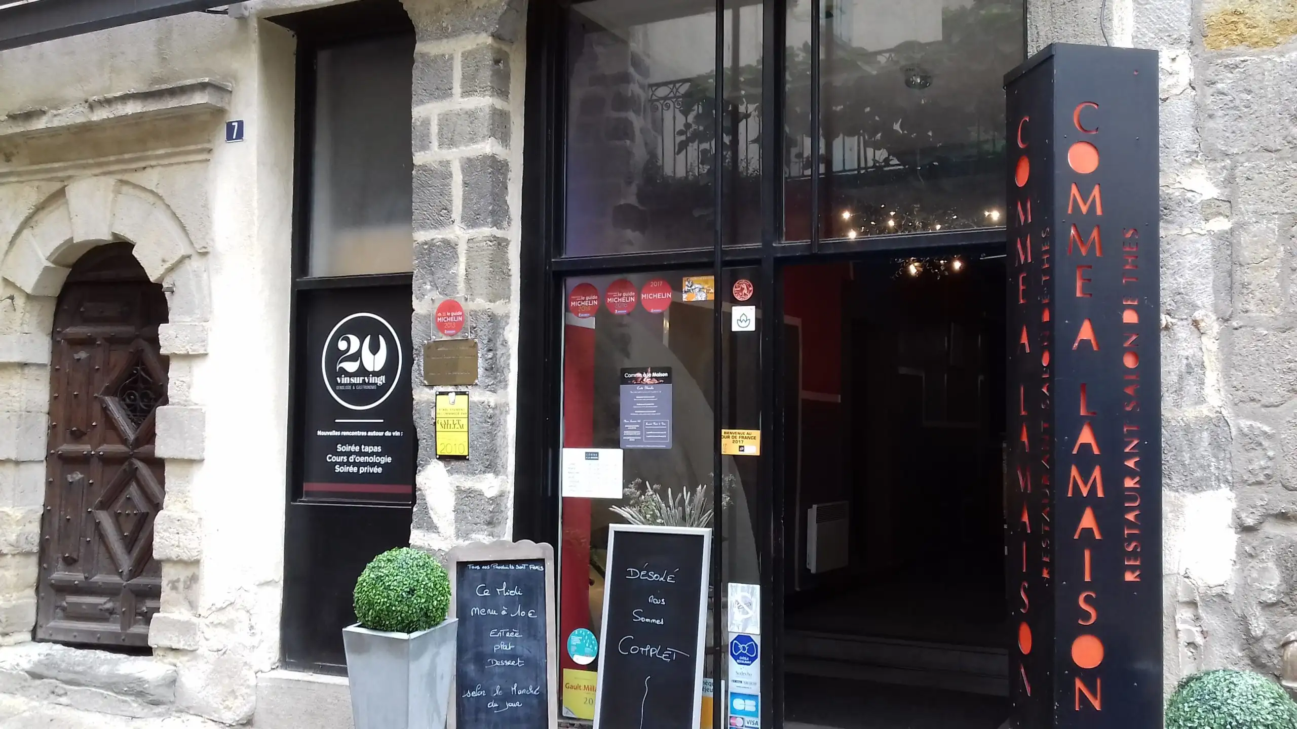 Comme A la Maison à Le Puy-en-Velay