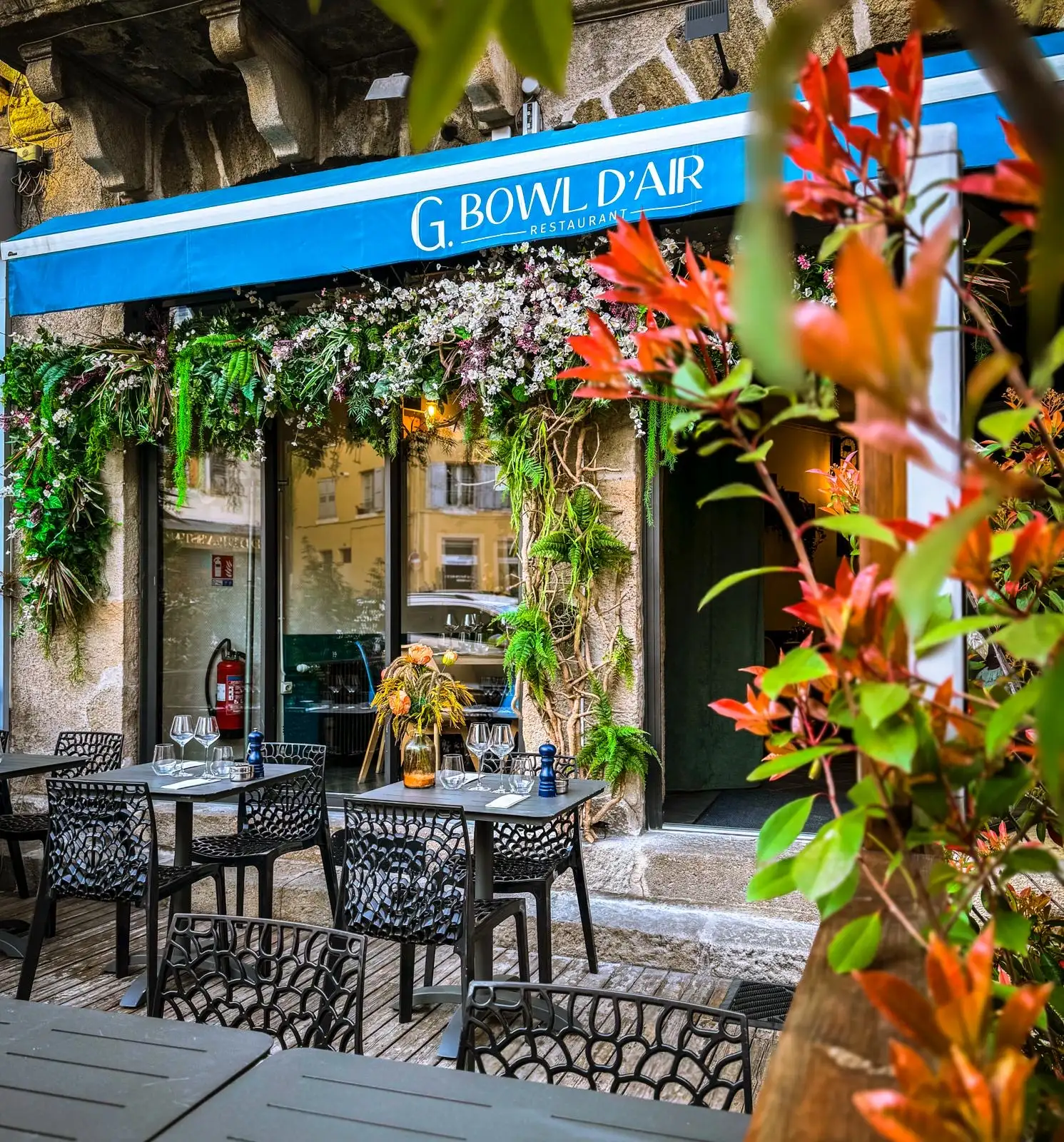 Restaurant Le Grand Bowl d'air | Le Puy-en-Velay à Le Puy-en-Velay