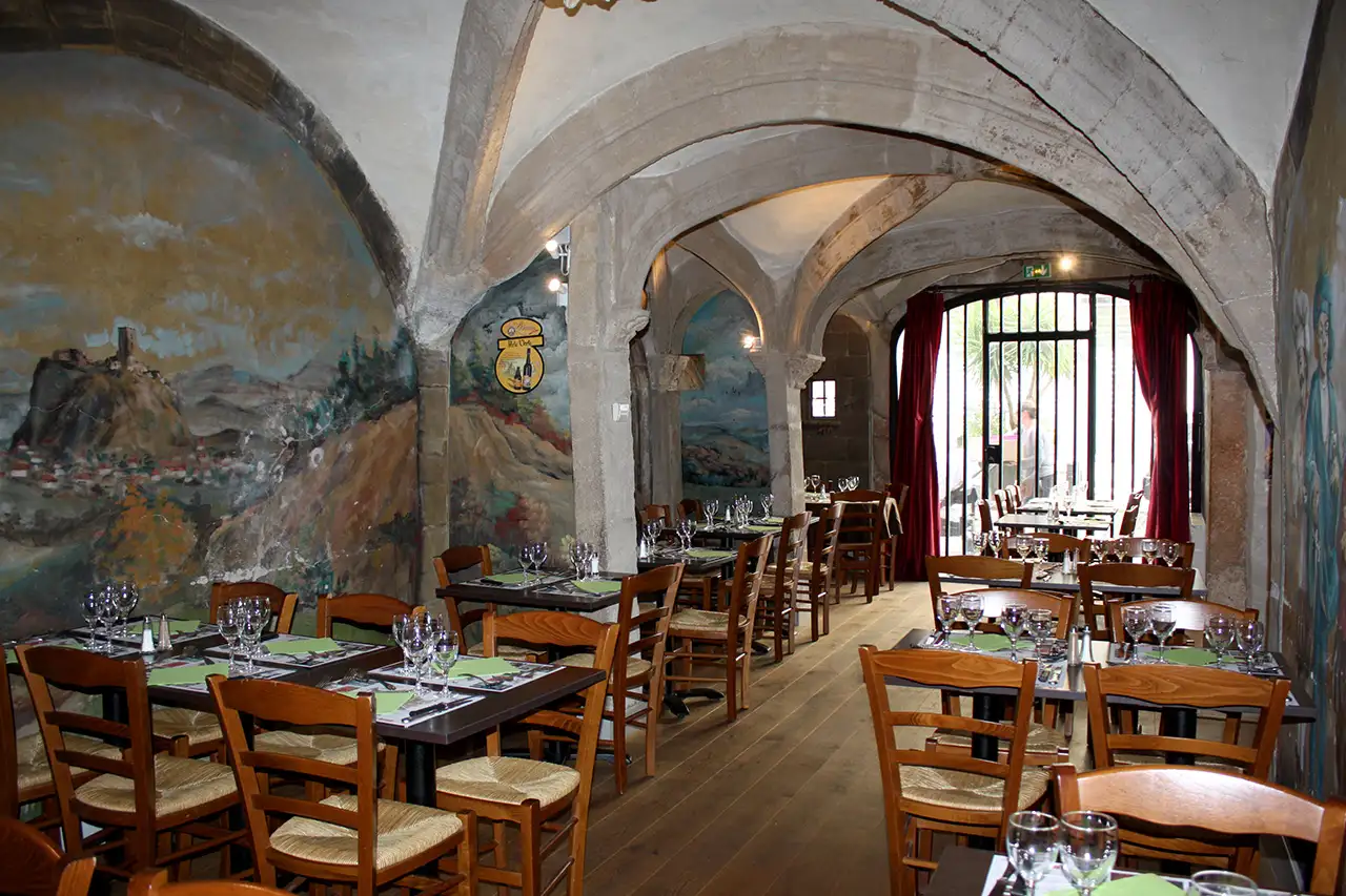 Restaurant l'Ecu d'Or à Le Puy-en-Velay