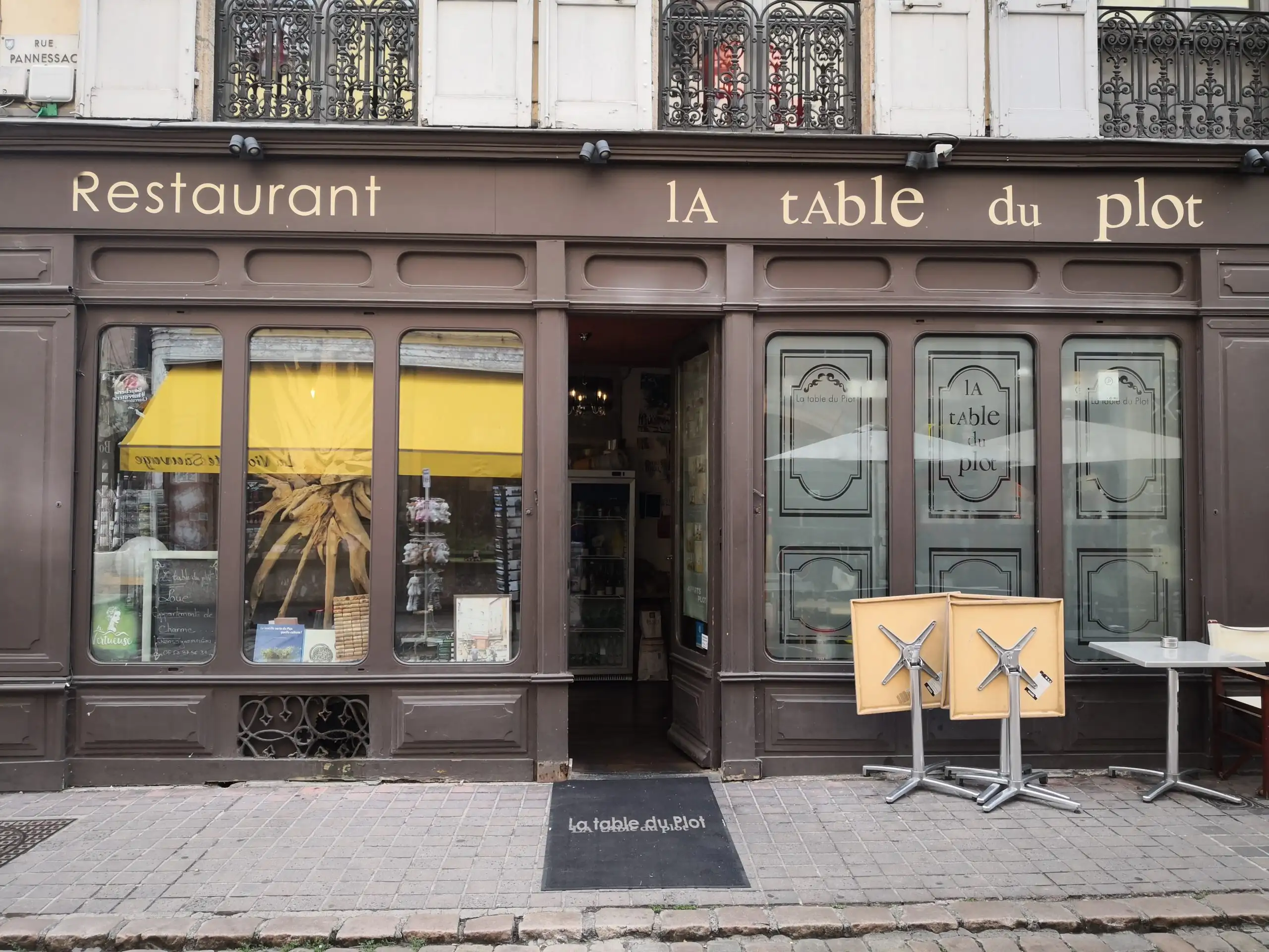 La Table du Plot à Le Puy-en-Velay
