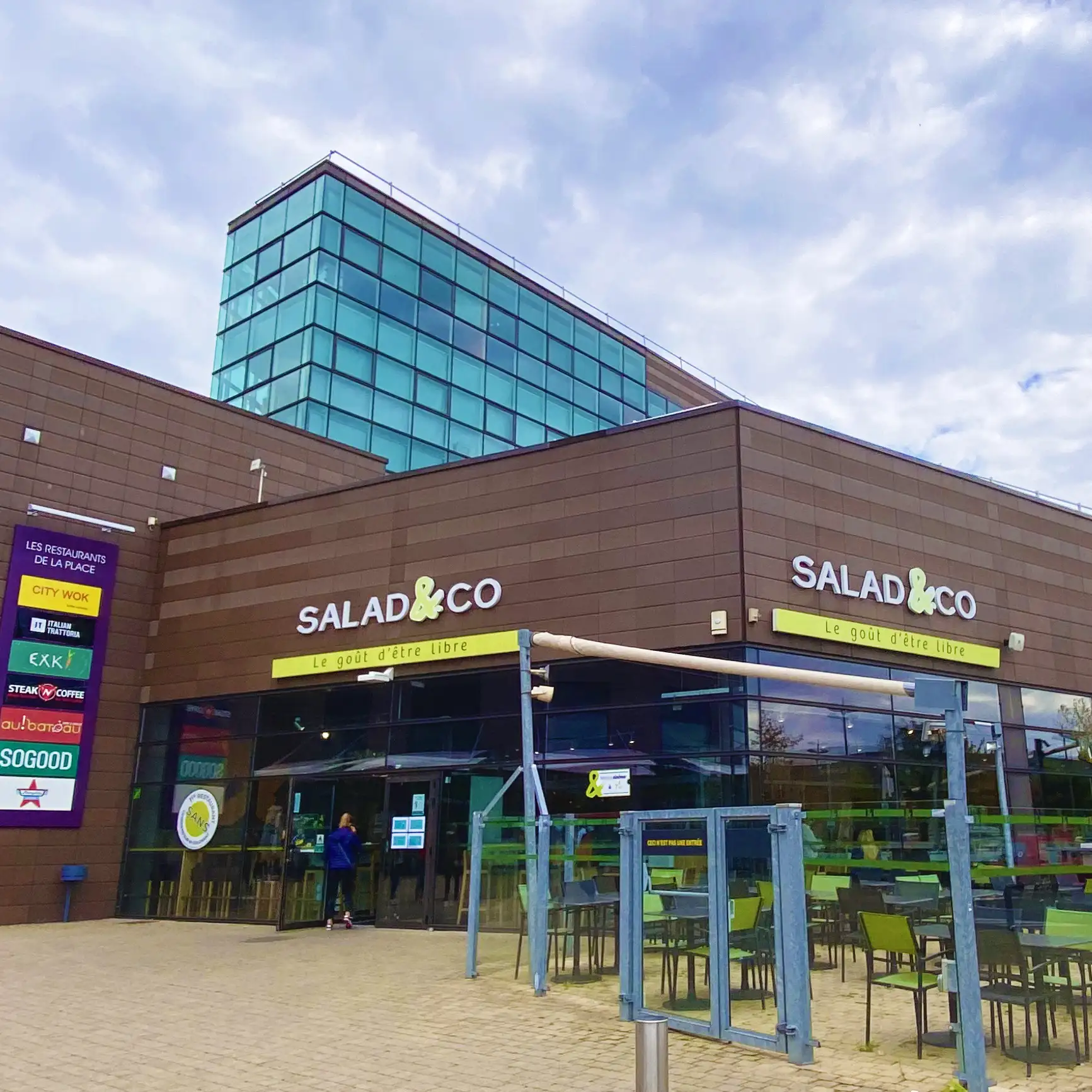 Salad&Co à Villeneuve-d'Ascq