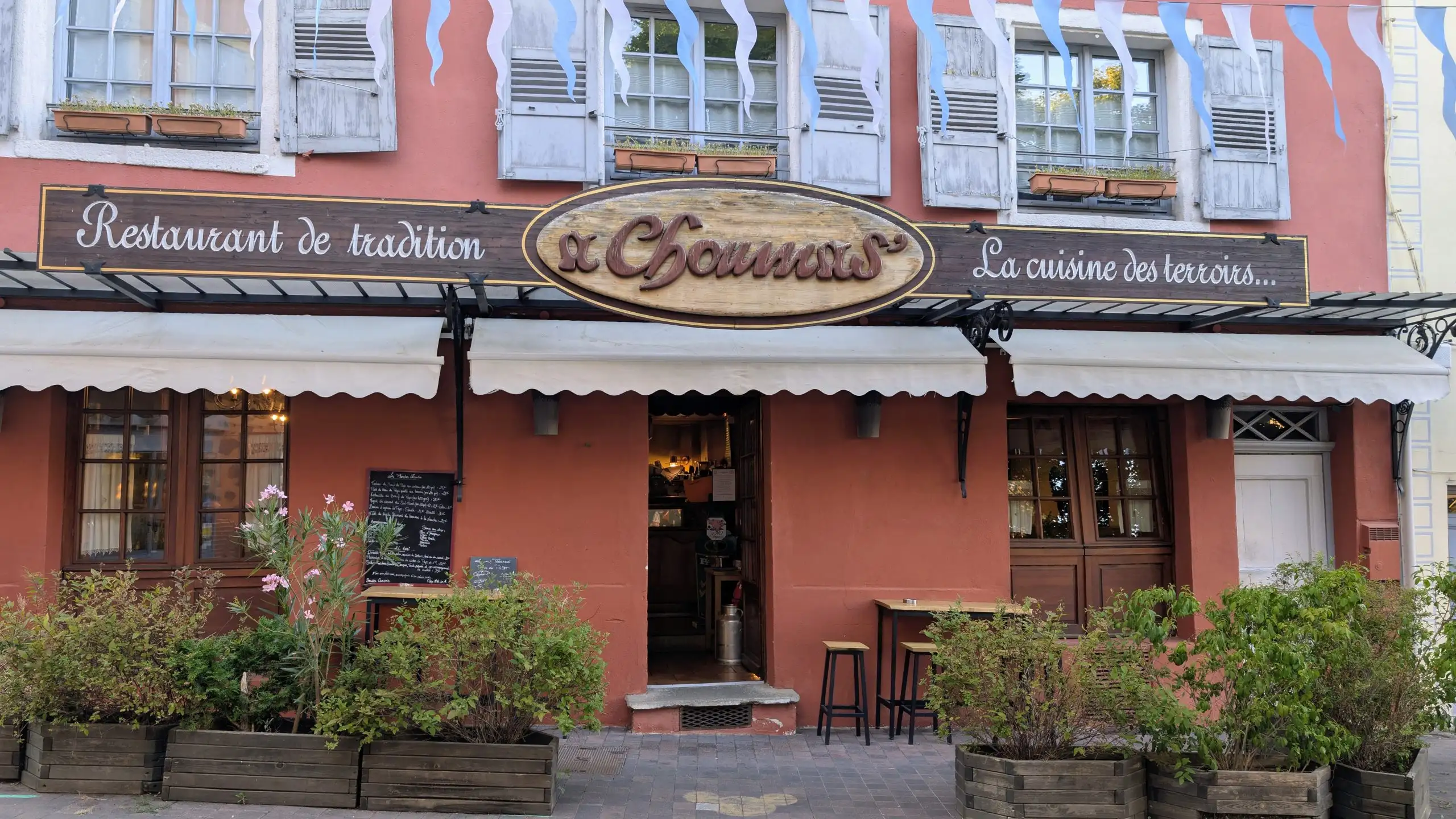 A Choumas' à Le Puy-en-Velay