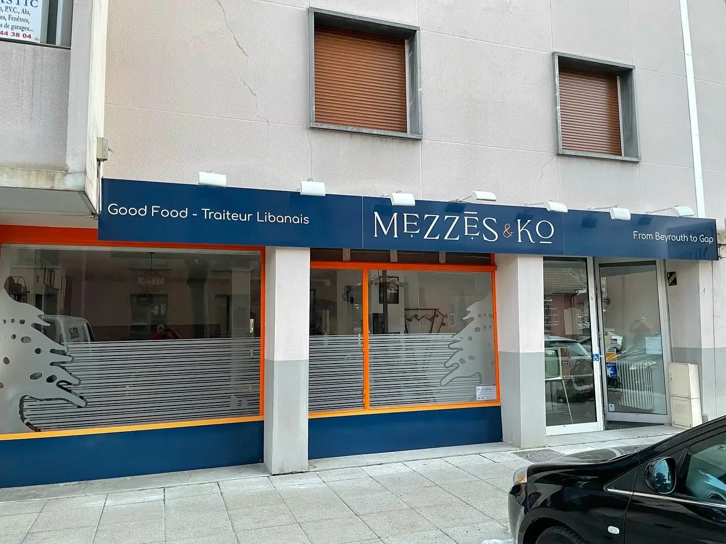 Mezzés and Ko à Gap