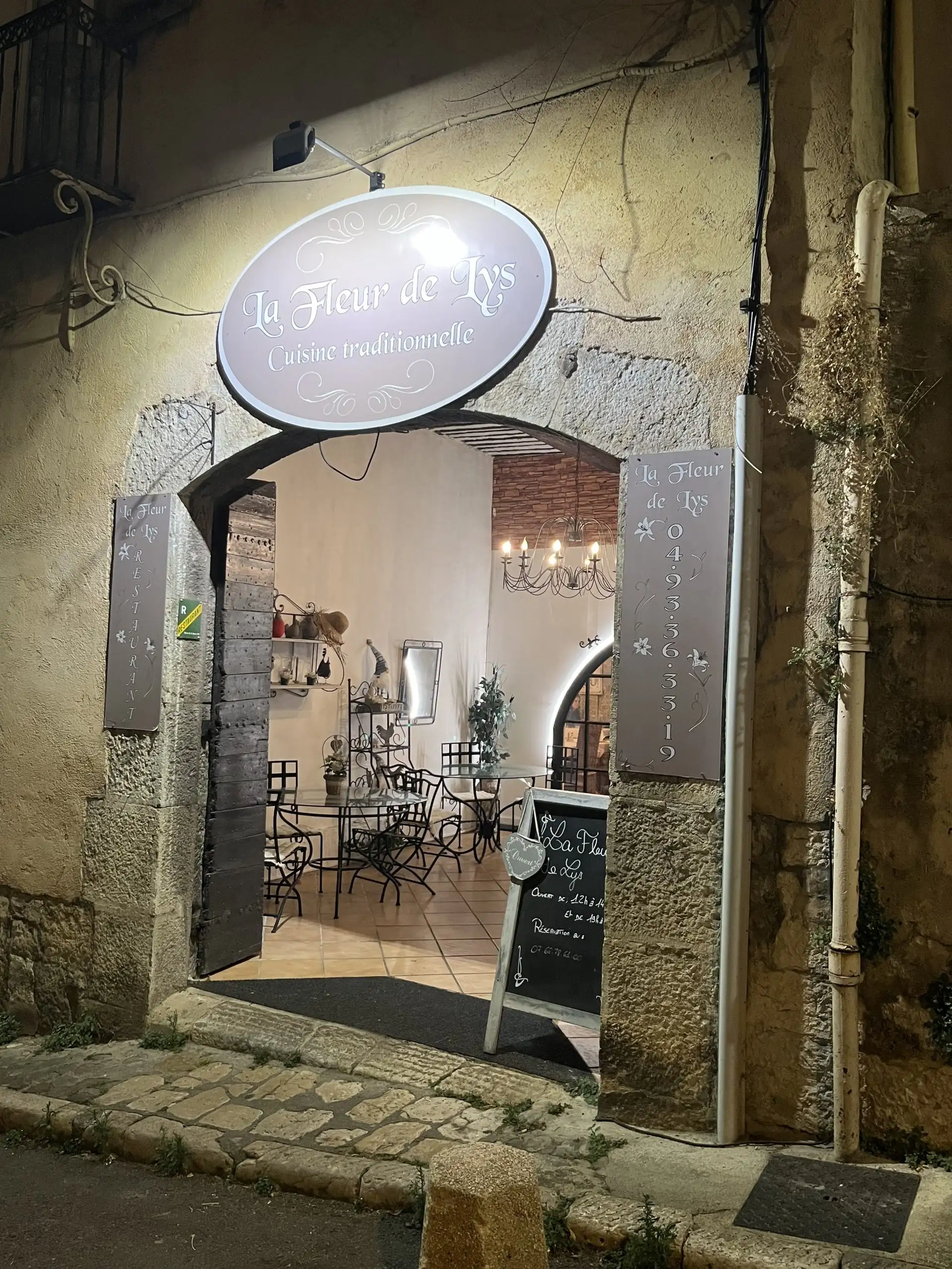 La Fleur de Lys à Grasse