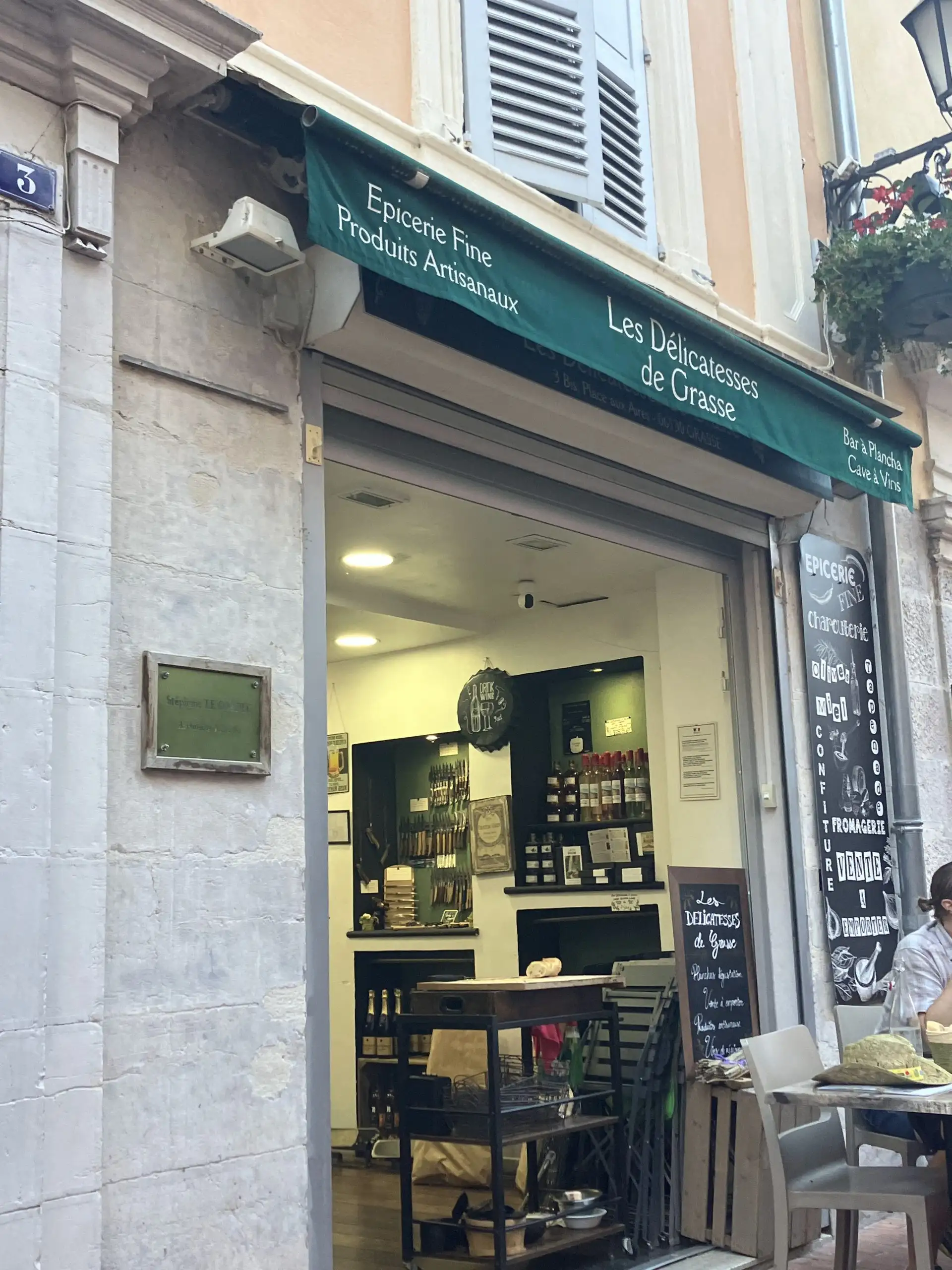 Les Delicatesses de Grasse à Grasse