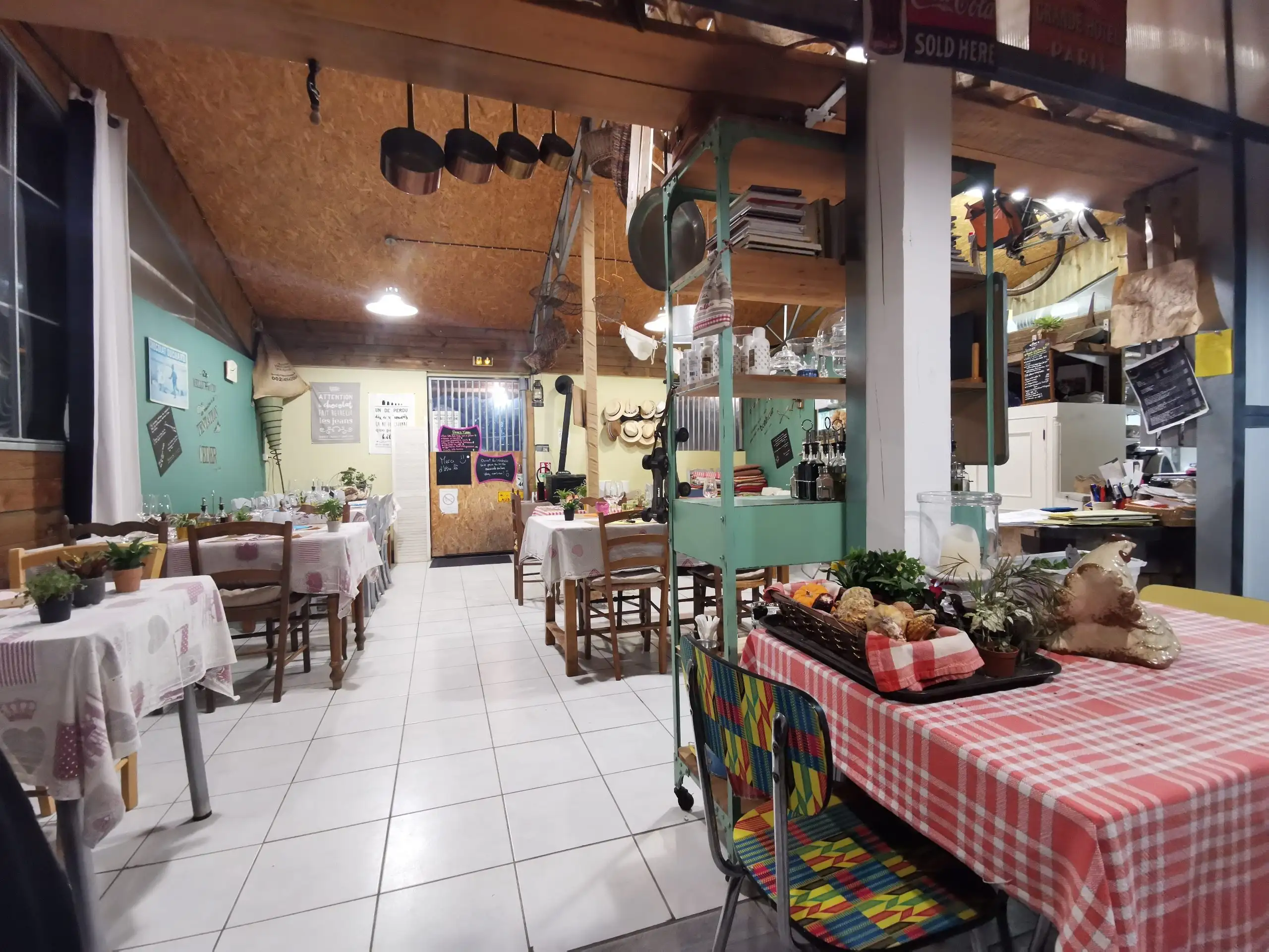 Restaurant Ici t'es Ailleurs à Grasse