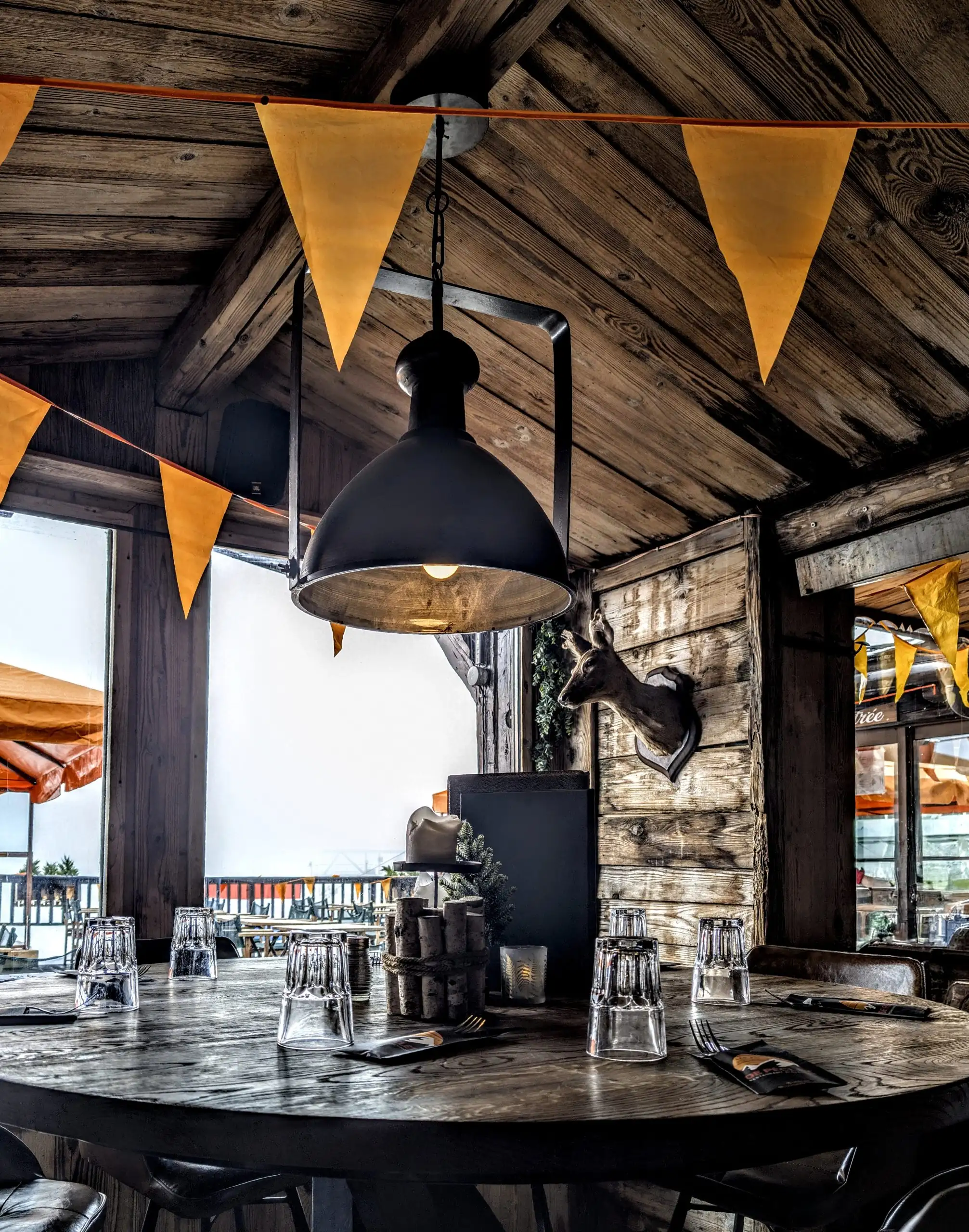 Les aiguilles de Peclet à Les Belleville