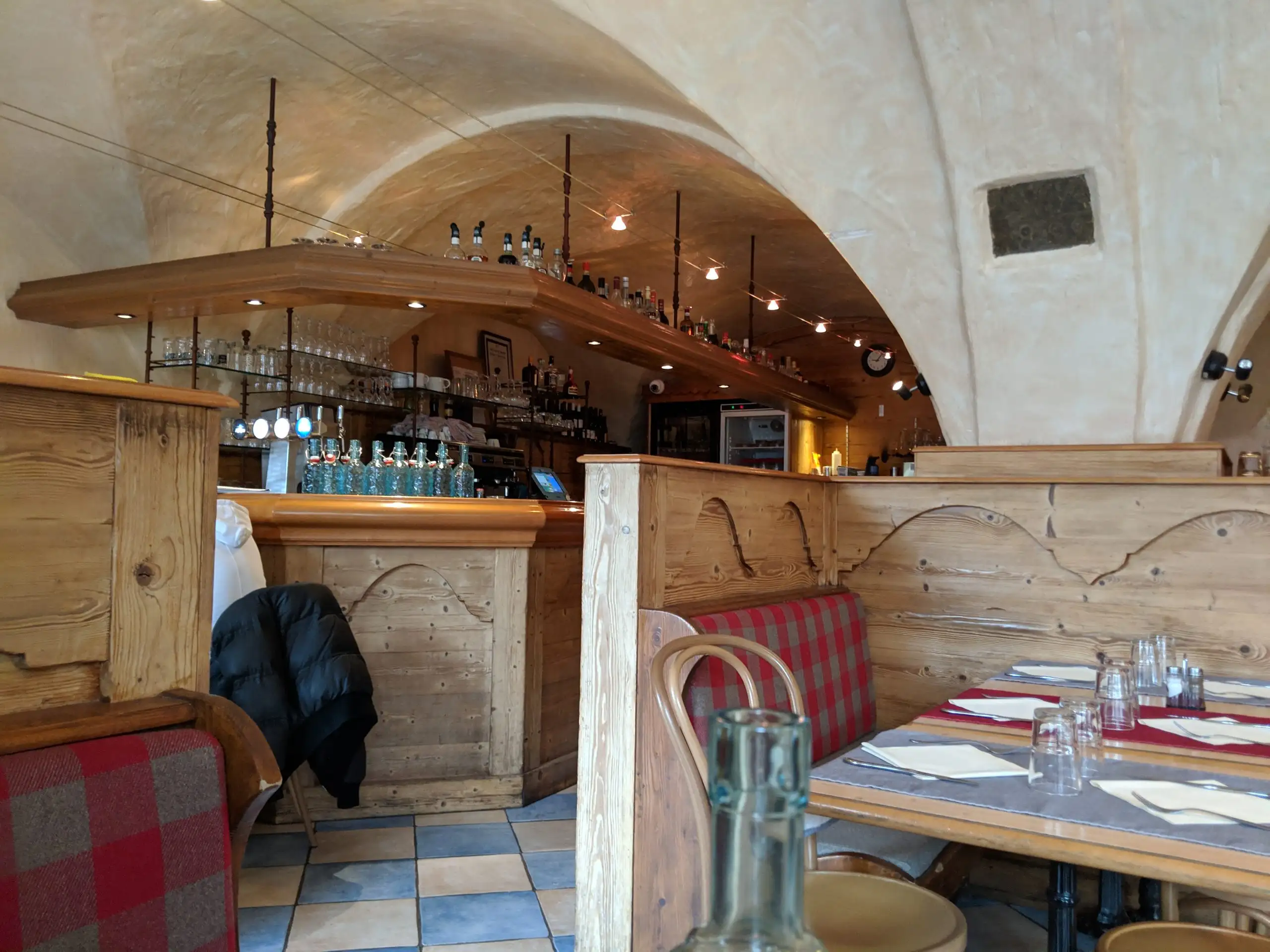 La Voute à Les Belleville