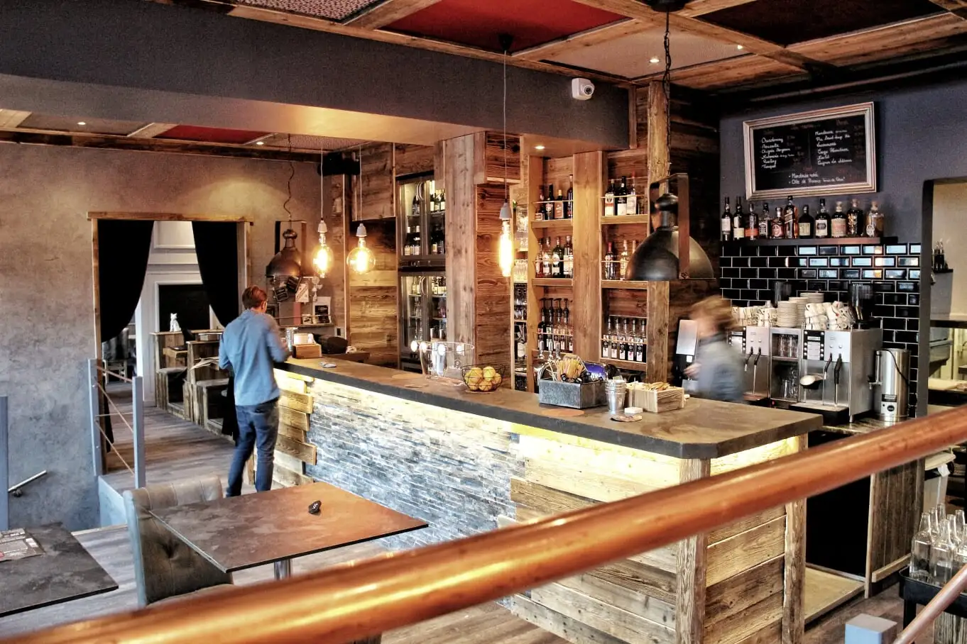 Restaurant Brasserie des Belleville La Croisette Les Menuires à Les Belleville