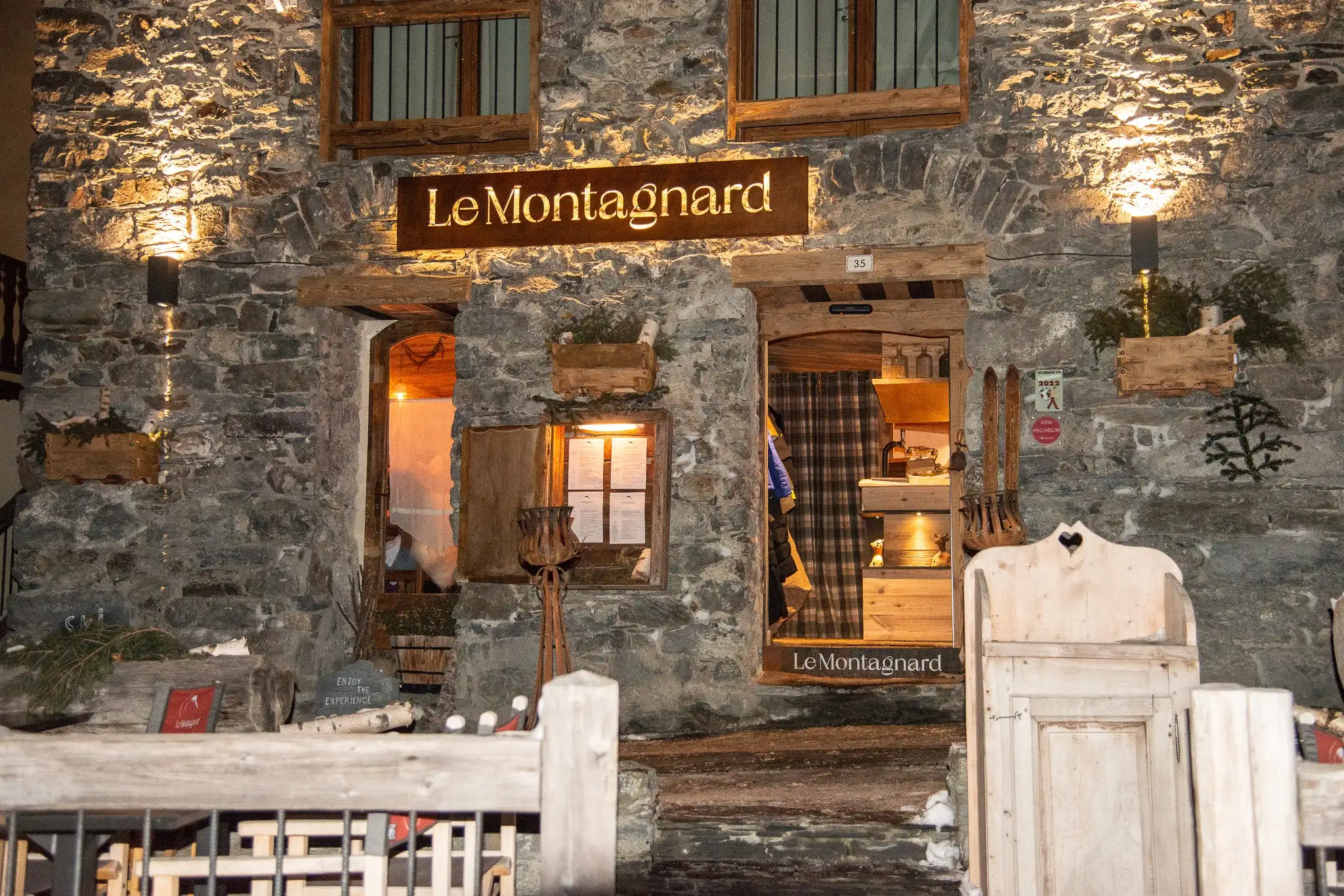 Restaurant Le Montagnard à Les Belleville