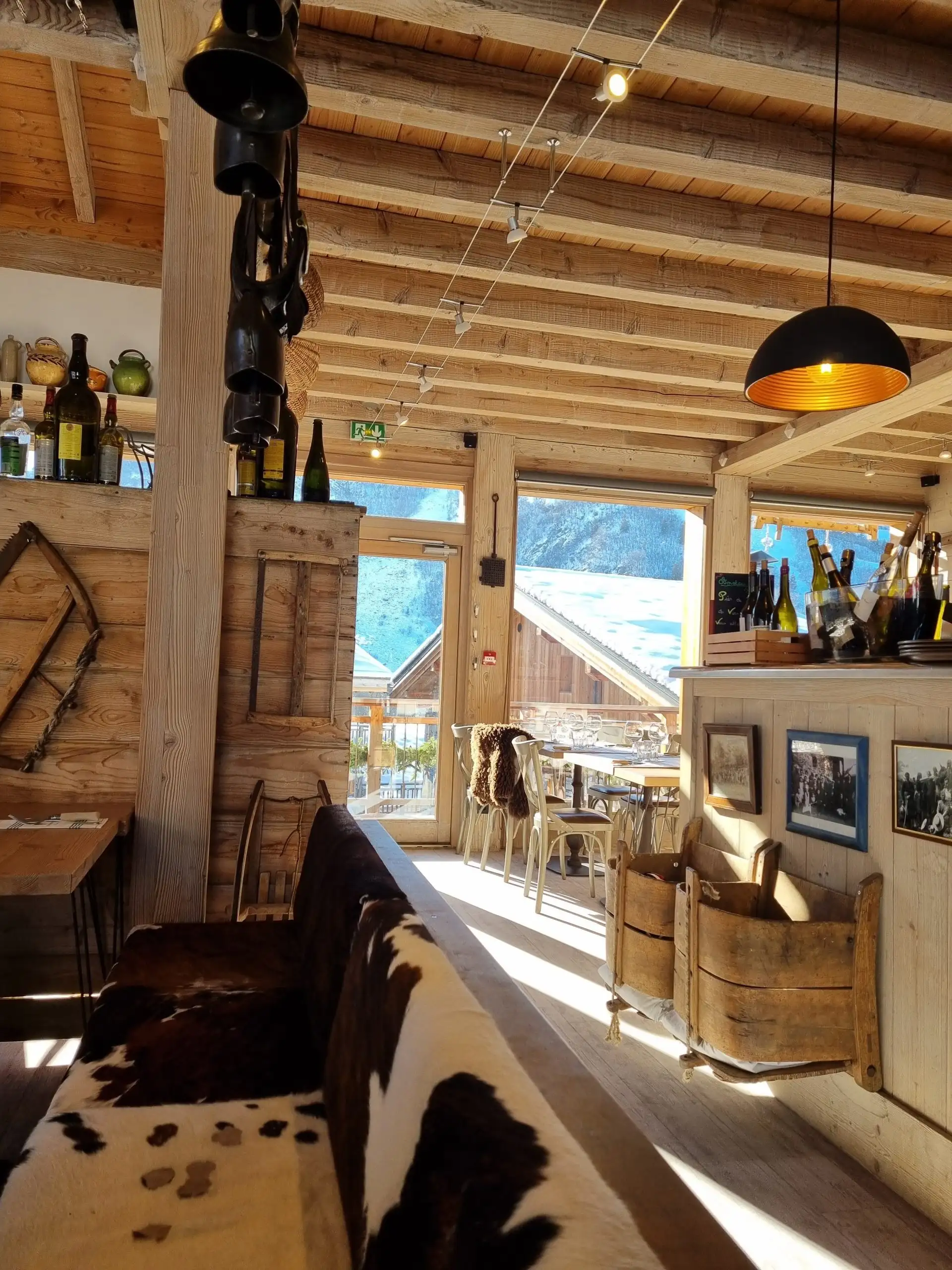 Restaurant Simple & Meilleur · Saint-Martin-de-Belleville à Les Belleville