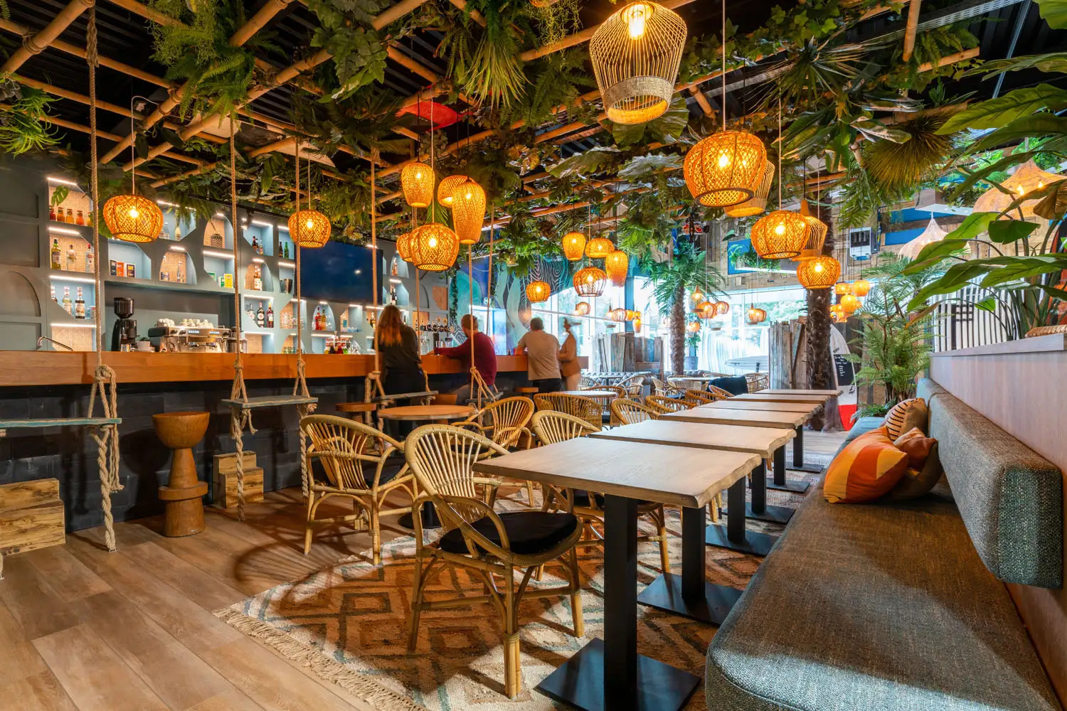 The Slab restaurant & bar à Saint-Nazaire