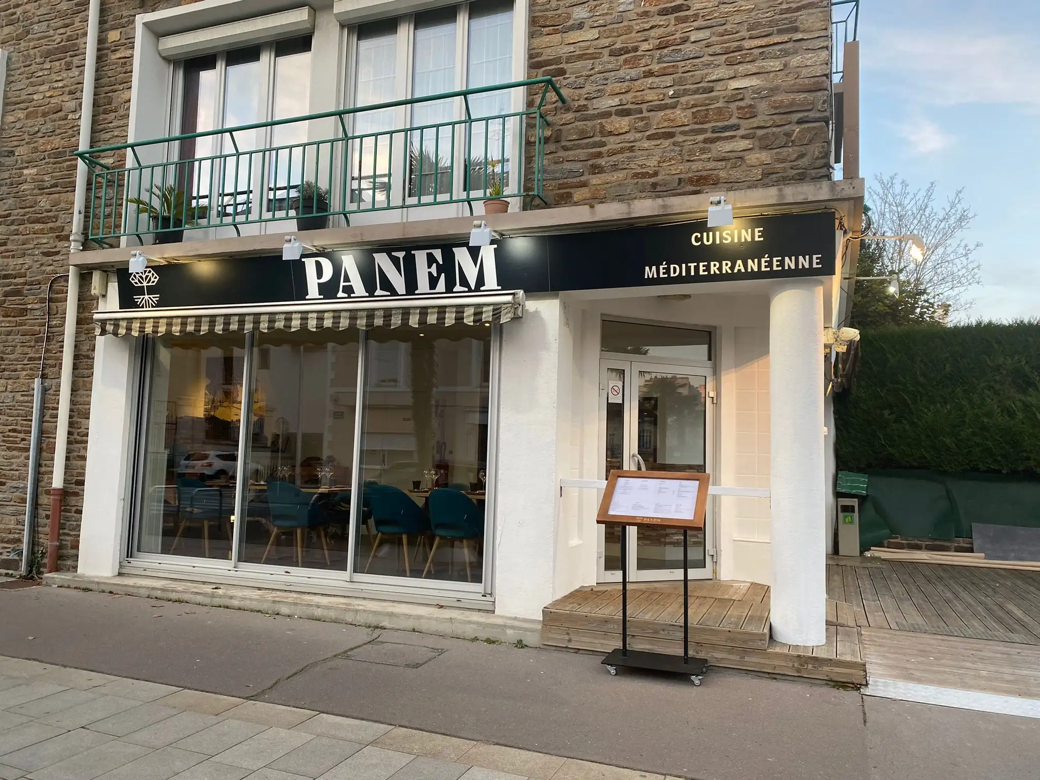Restaurant Panem à Saint-Nazaire
