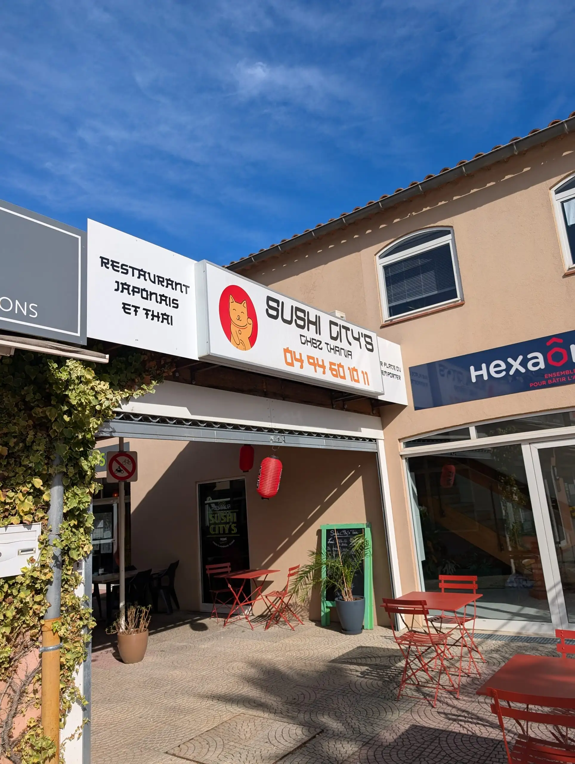 Sushi City's Trans en Provence - Chez Thana à DRAGUIGNAN