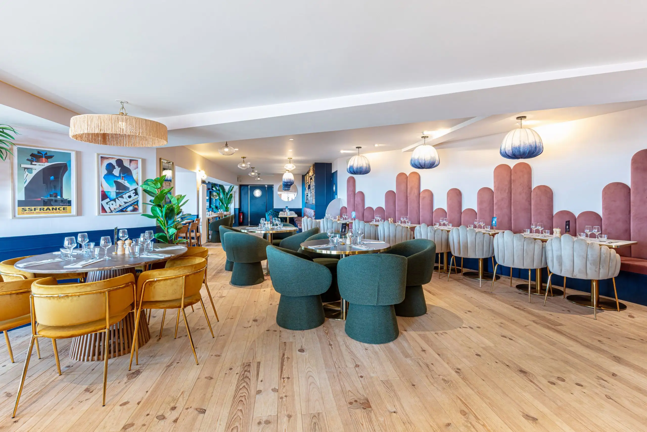 Le France - Restaurant de plage à Saint-Nazaire